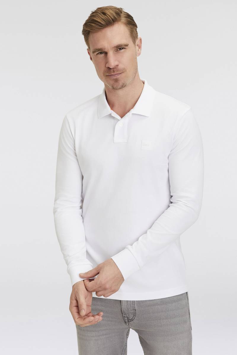 BOSS ORANGE Poloshirt »Passerby«, mit BOSS-Logobadge von BOSS ORANGE