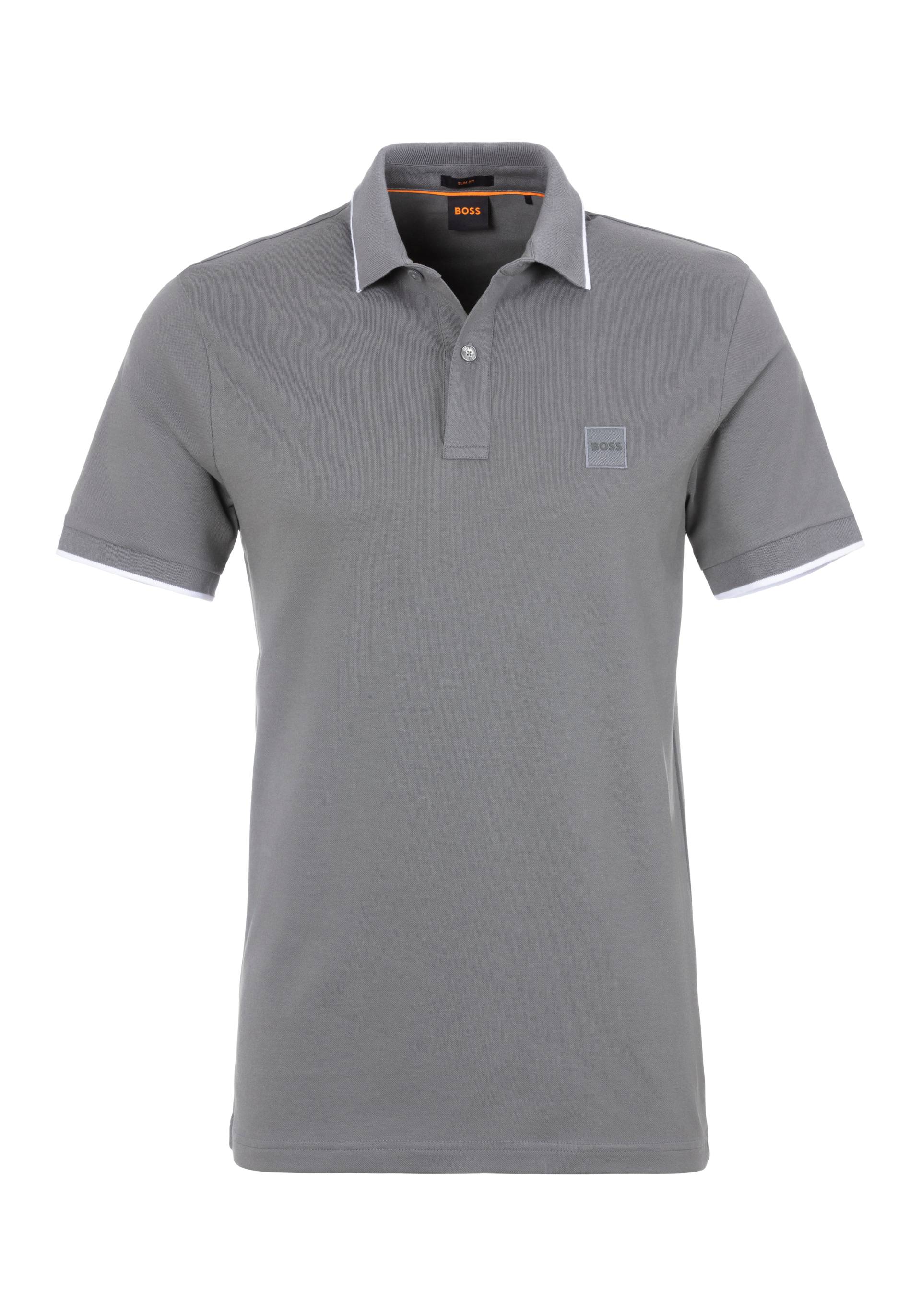 BOSS ORANGE Poloshirt »Passertip«, mit BOSS Logo-Badge von BOSS ORANGE