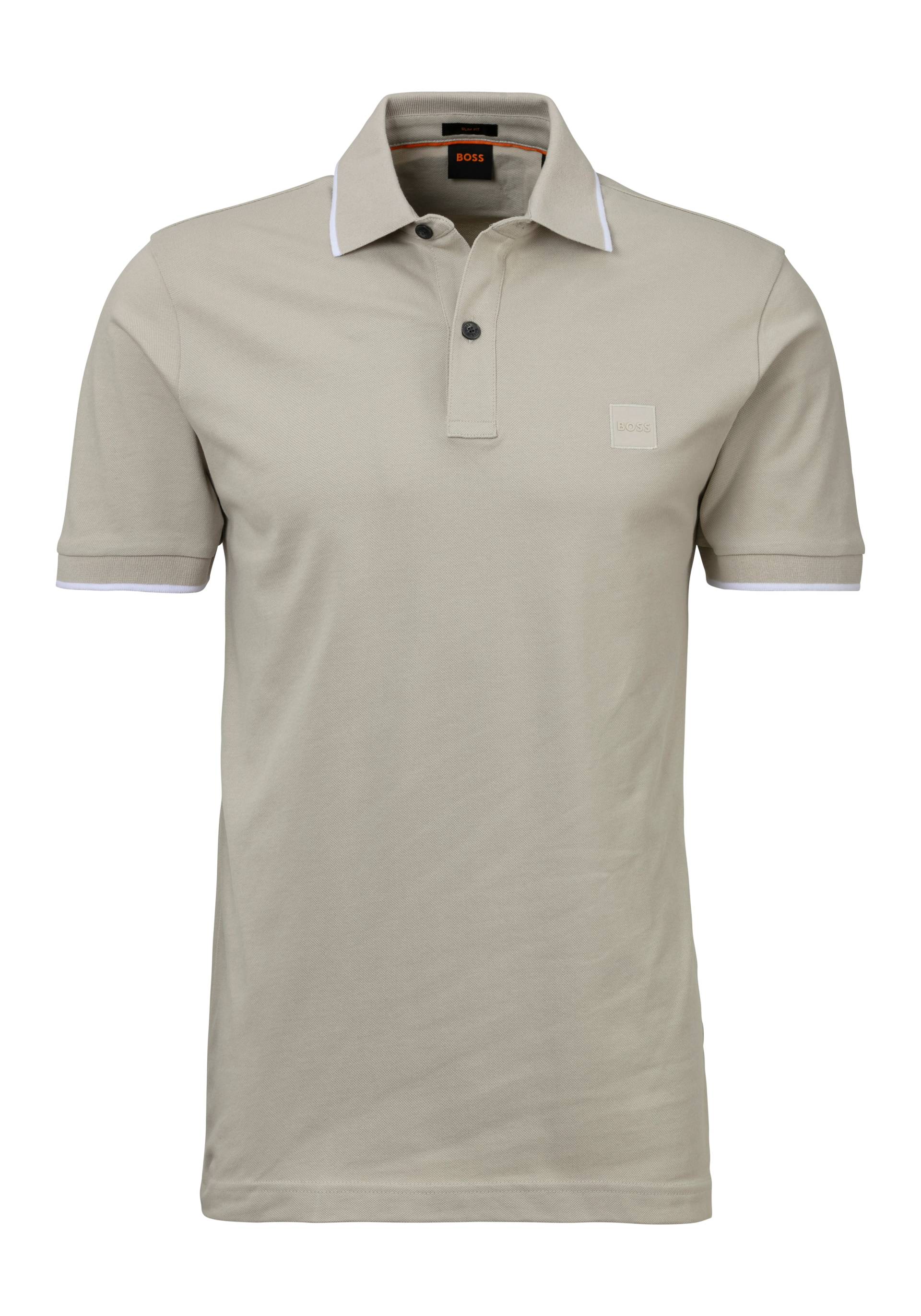 BOSS ORANGE Poloshirt »Passertip«, mit BOSS Logo-Badge von BOSS ORANGE