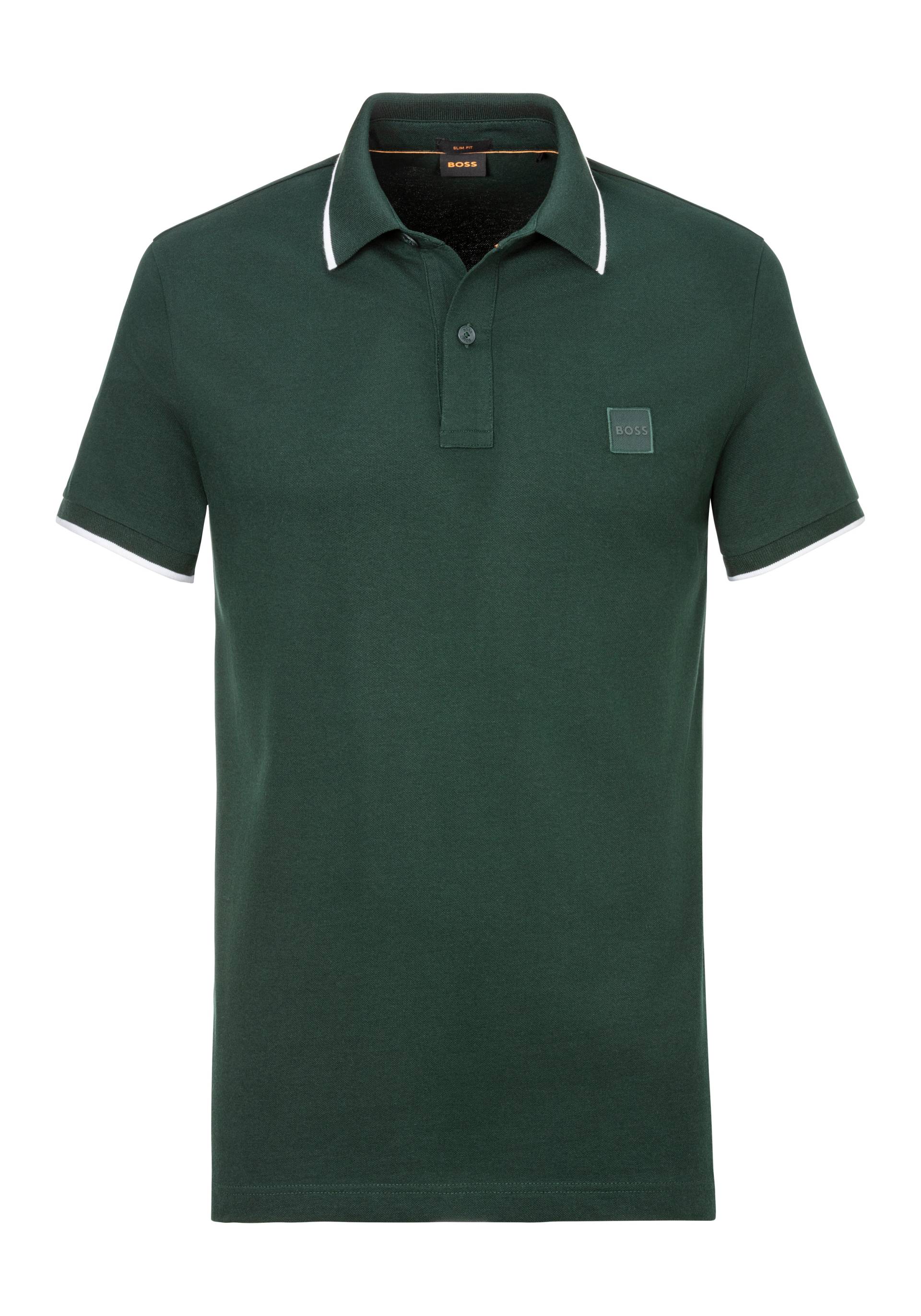 BOSS ORANGE Poloshirt »Passertip«, mit BOSS Logo-Badge von BOSS ORANGE