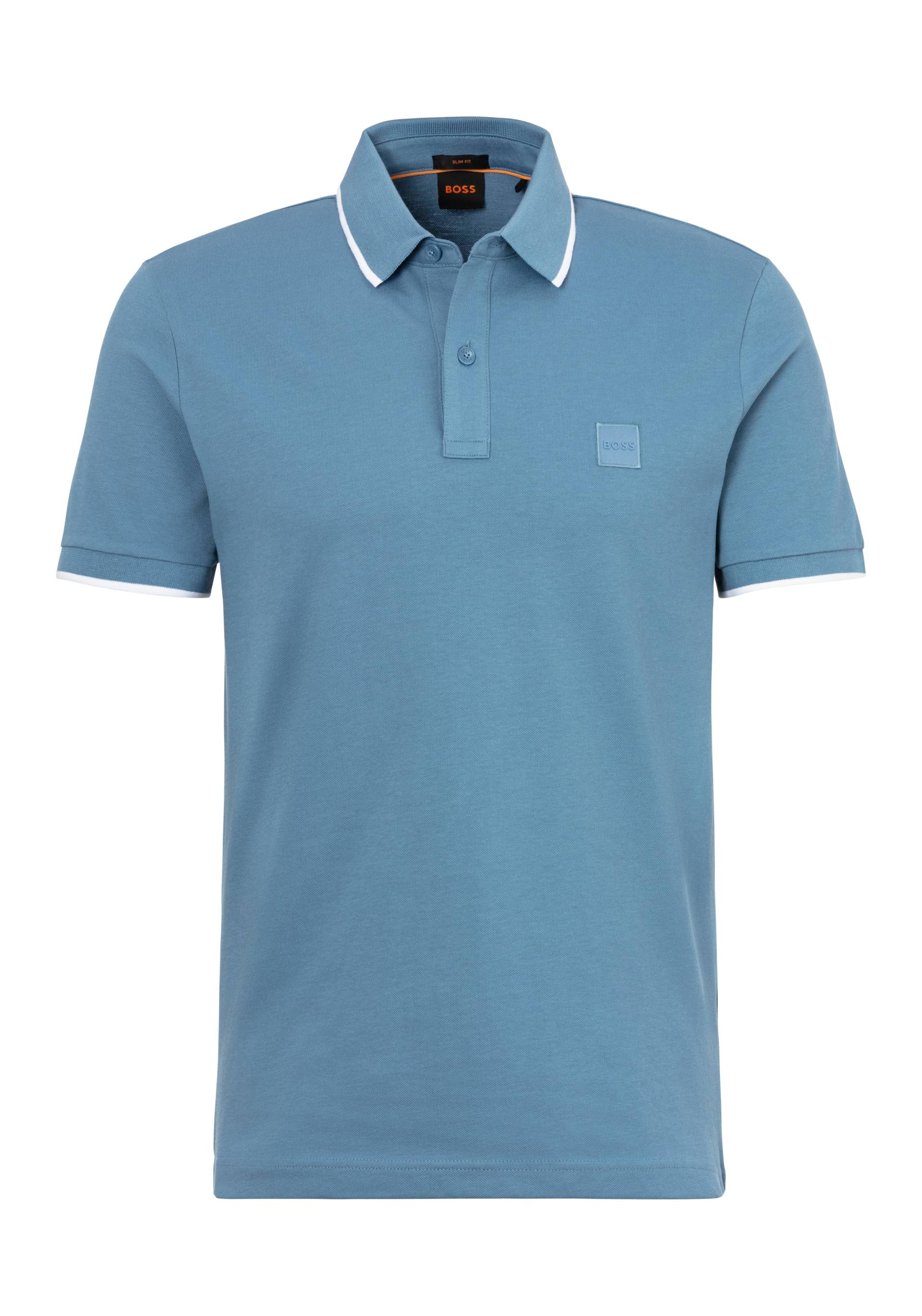 BOSS ORANGE Poloshirt »Passertip«, mit BOSS Logo-Badge BOSS ORANGE Poloshirt »Passertip«, mit BOSS Logo-Badge von BOSS ORANGE