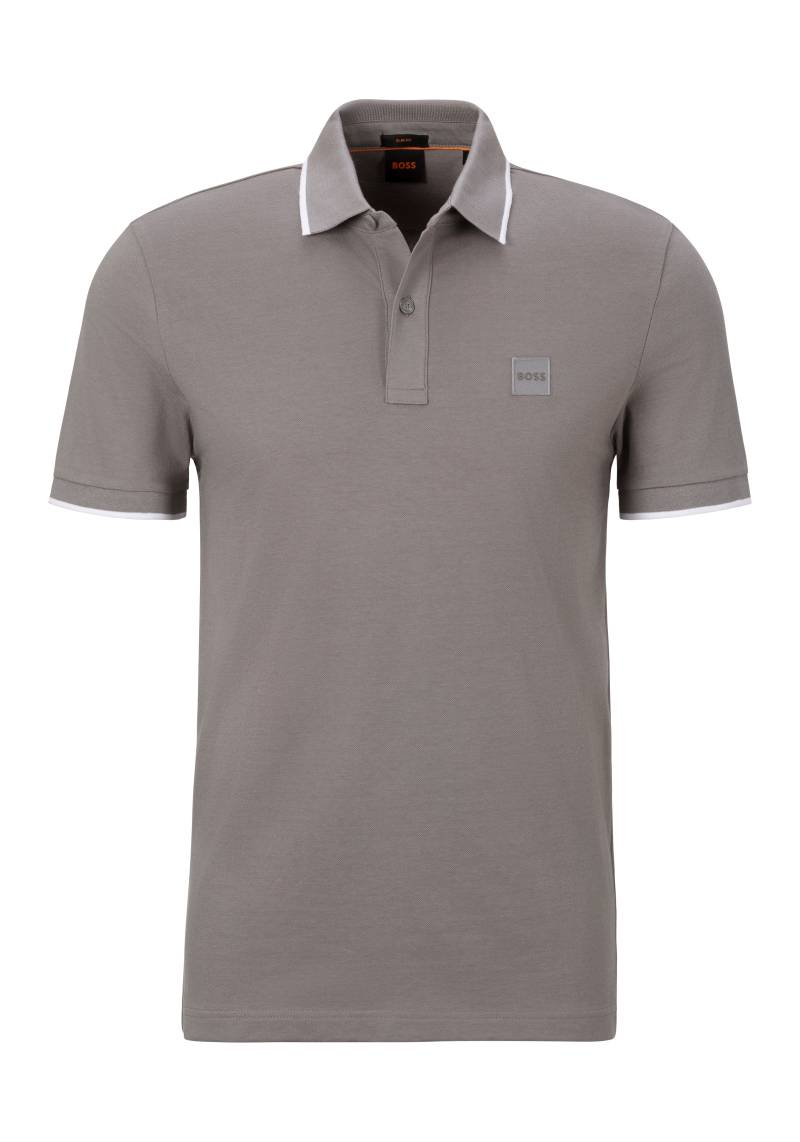 BOSS ORANGE Poloshirt »Passertip«, mit BOSS Logo-Badge von BOSS ORANGE