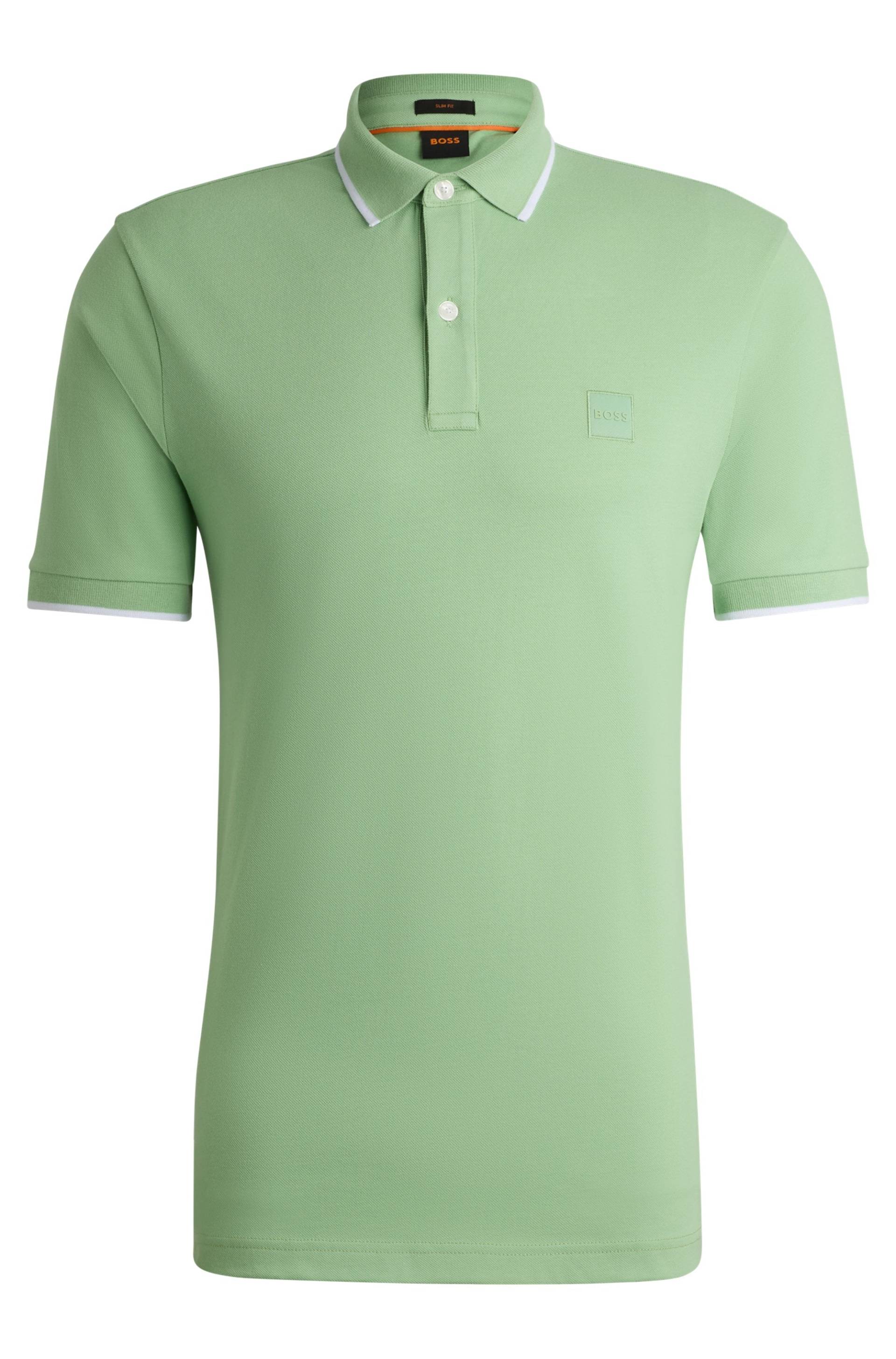 BOSS ORANGE Poloshirt »Passertip«, mit BOSS Logo-Badge von BOSS ORANGE