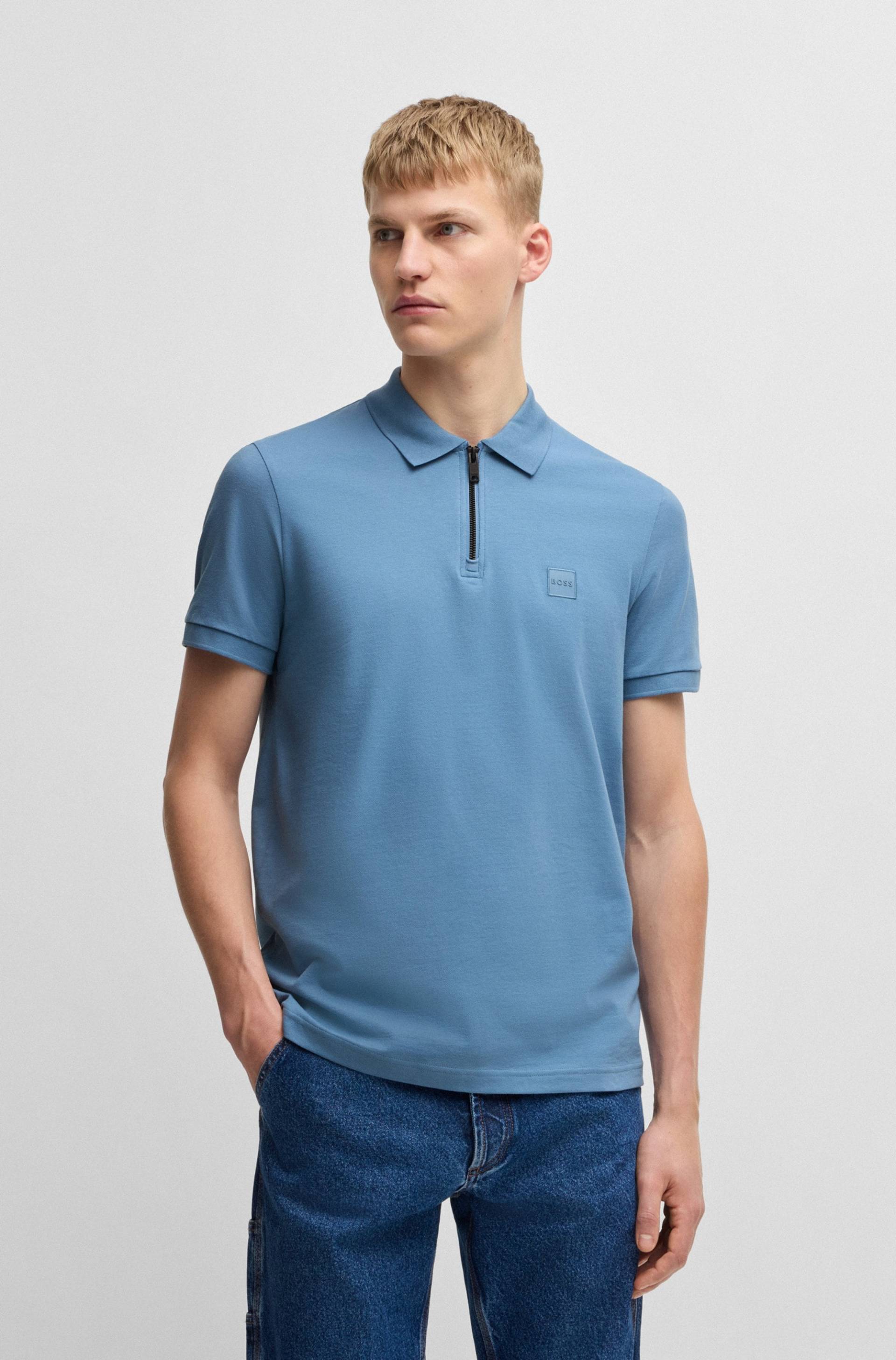 BOSS ORANGE Poloshirt »Passerzip 1025«, mit Polokragen BOSS ORANGE Poloshirt »Passerzip 1025«, mit Polokragen von BOSS ORANGE