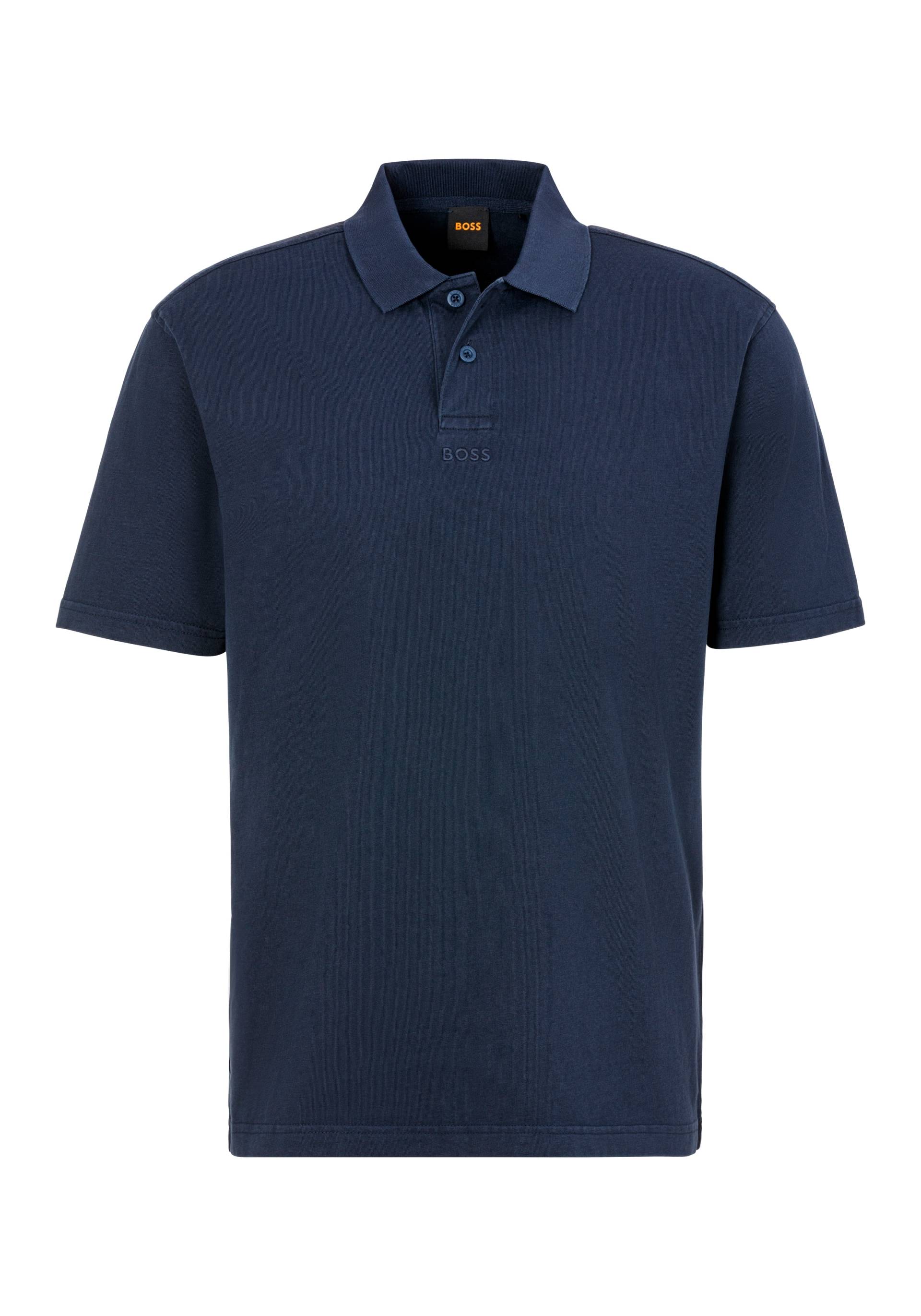BOSS ORANGE Poloshirt »Pe__Dye«, mit Polokragen BOSS ORANGE Poloshirt »Pe__Dye«, mit Polokragen von BOSS ORANGE