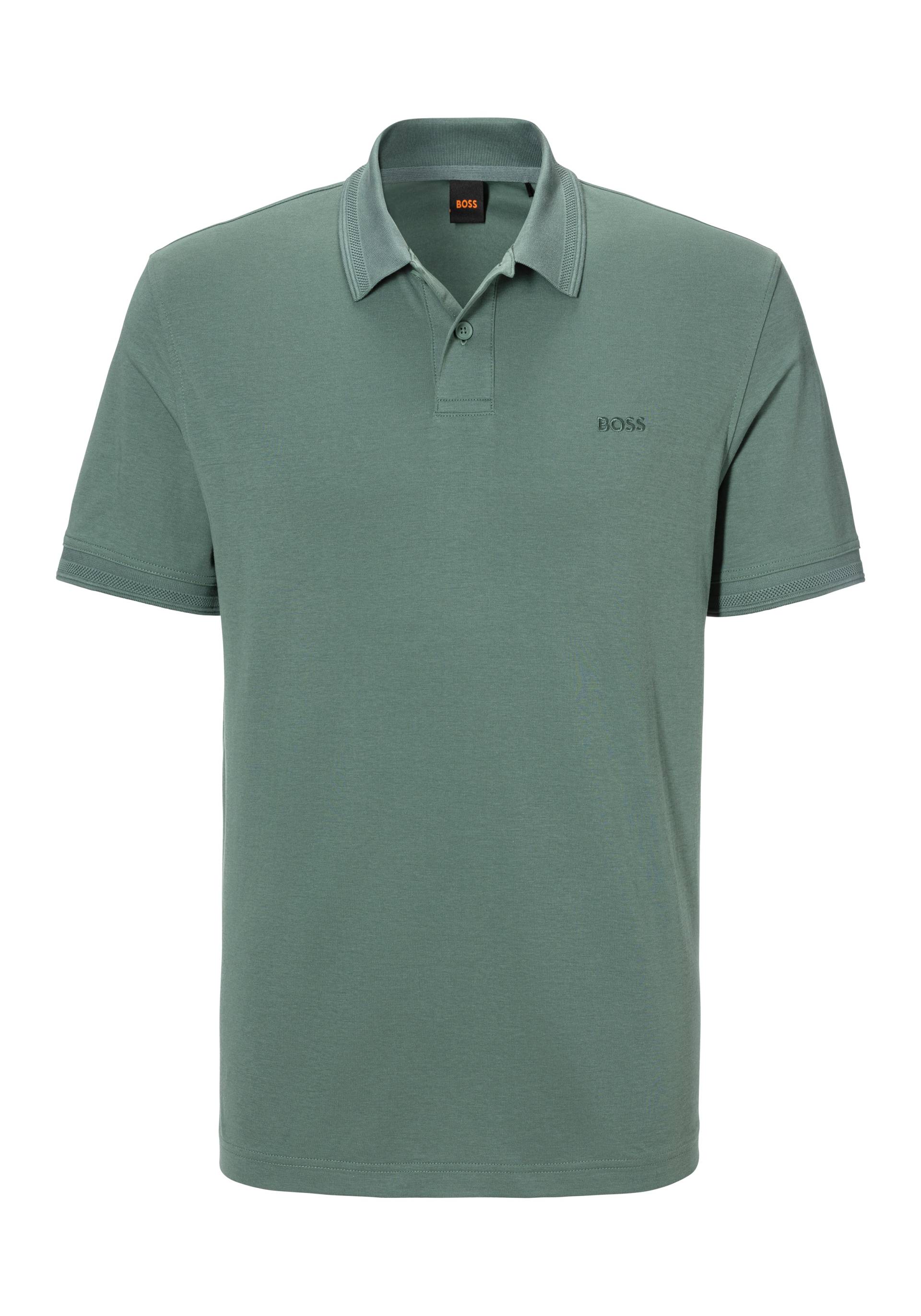 BOSS ORANGE Poloshirt »Pe_Interlock«, mit Polokragen von BOSS ORANGE