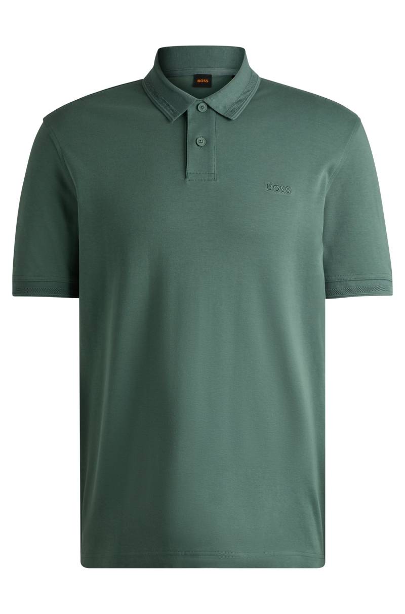 BOSS ORANGE Poloshirt »Pe_Interlock«, mit Polokragen von BOSS ORANGE