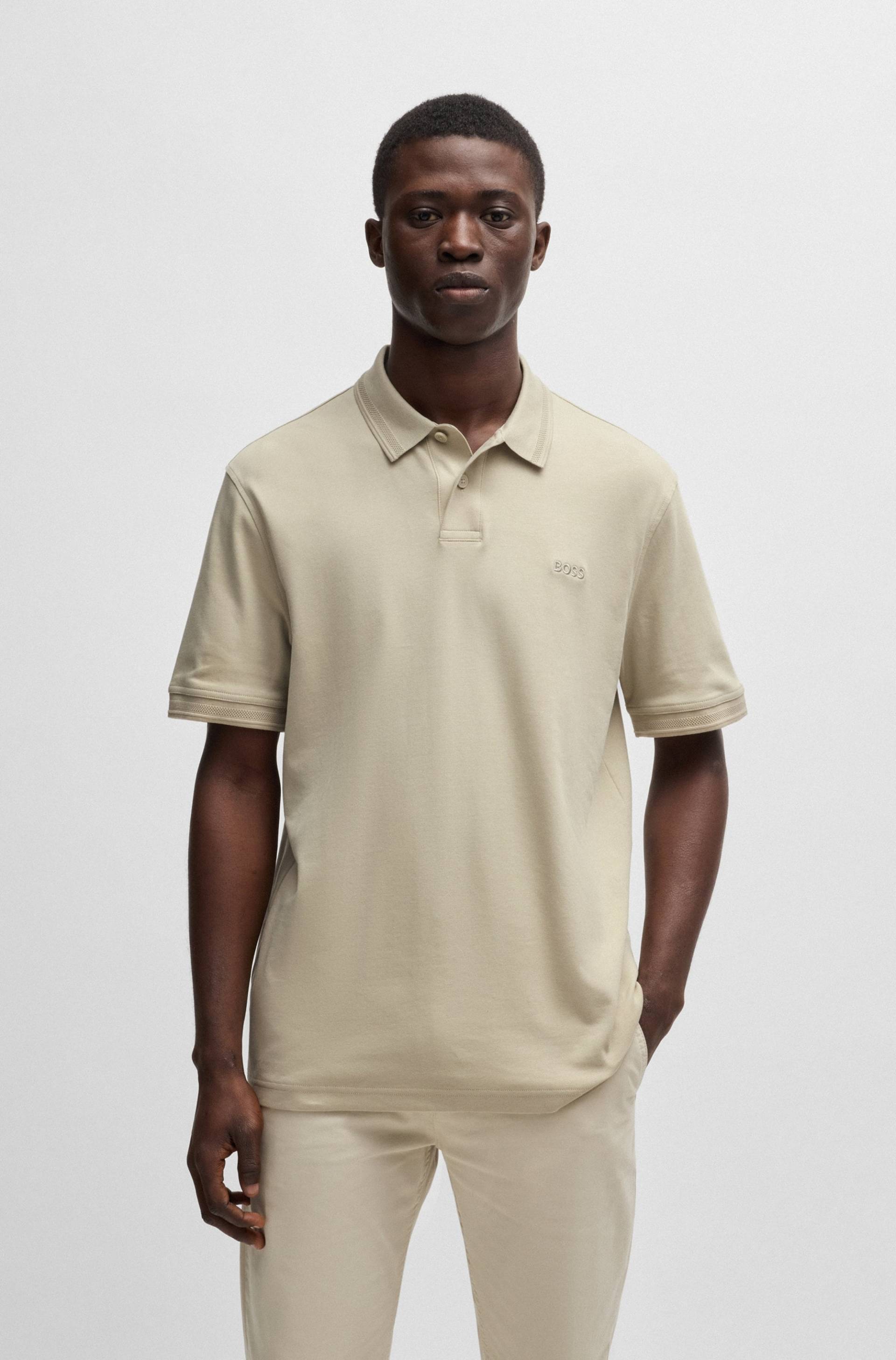 BOSS ORANGE Poloshirt »Pe_Interlock«, mit Polokragen BOSS ORANGE Poloshirt »Pe_Interlock«, mit Polokragen von BOSS ORANGE