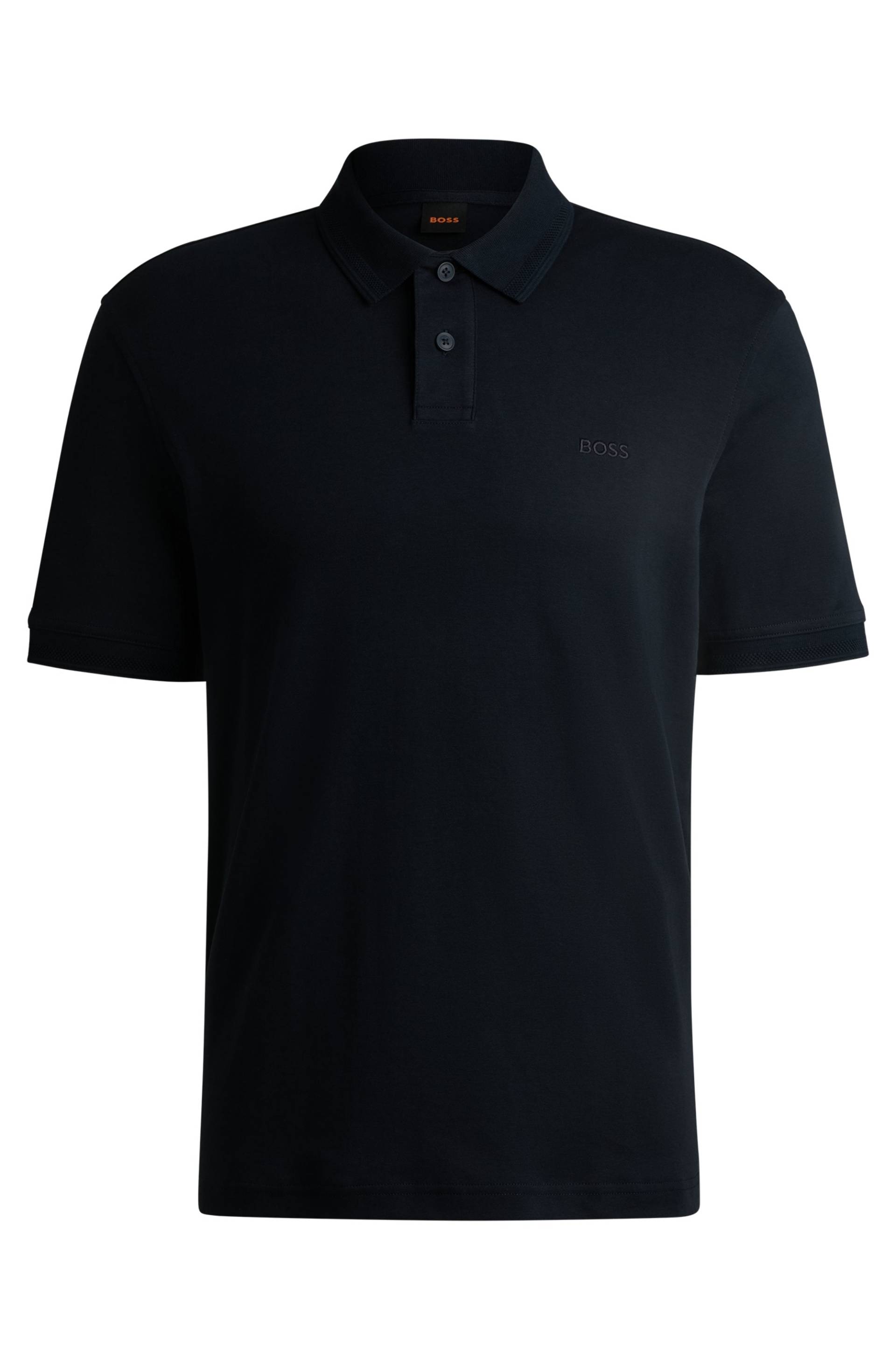 BOSS ORANGE Poloshirt »Pe_Interlock«, mit Polokragen von BOSS ORANGE