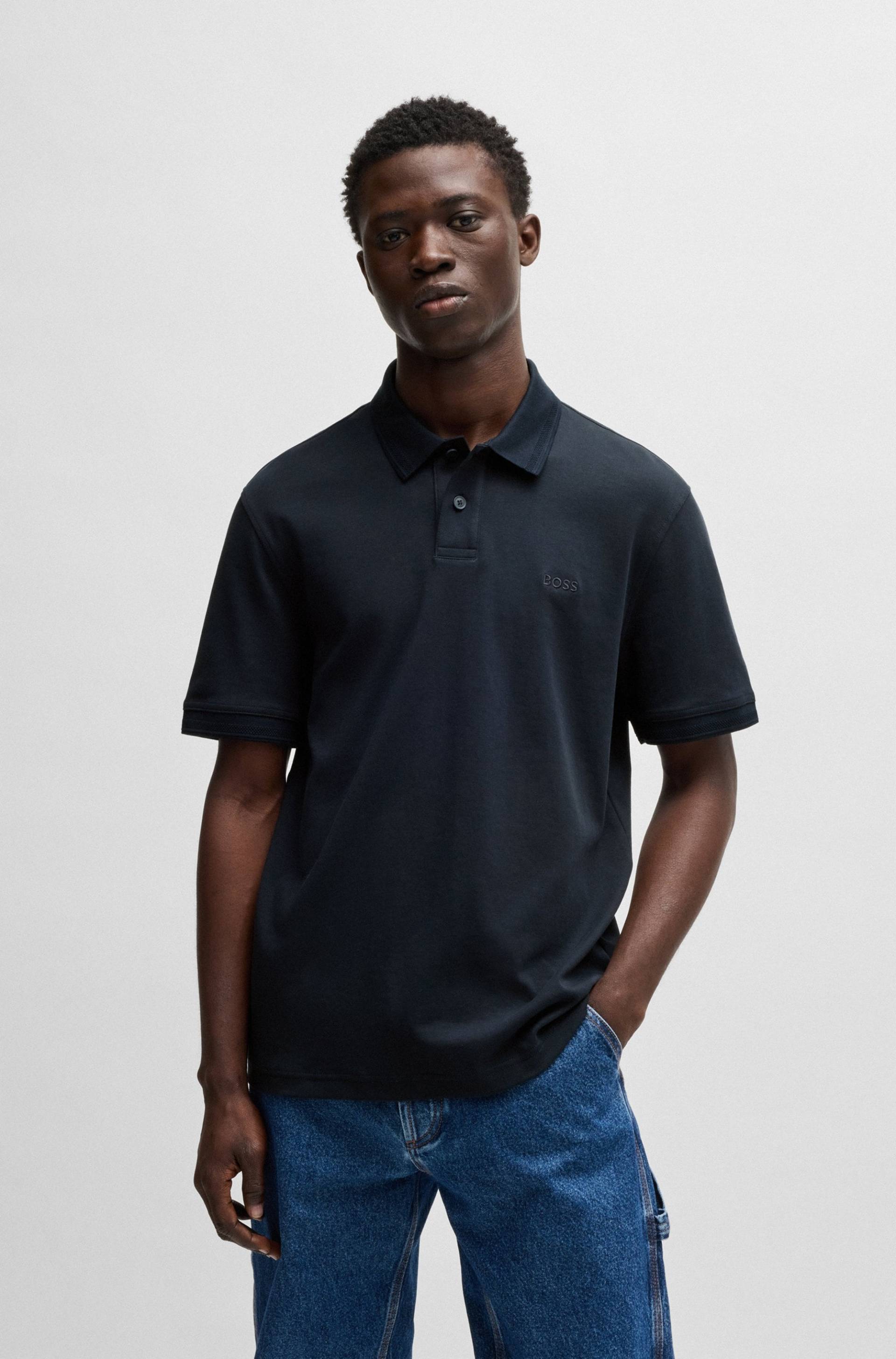 BOSS ORANGE Poloshirt »Pe_Interlock«, mit Polokragen von BOSS ORANGE