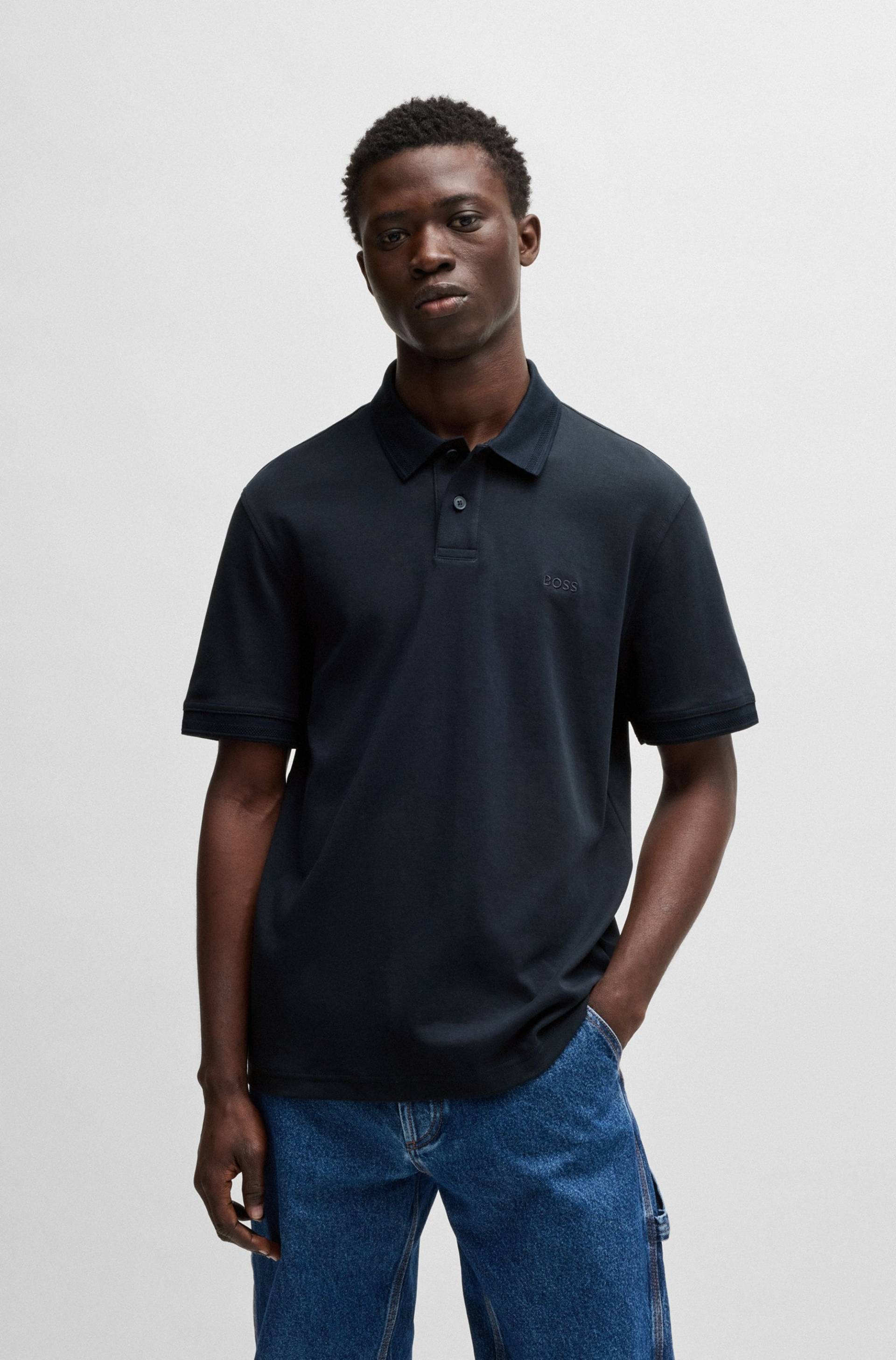 BOSS ORANGE Poloshirt »Pe_Interlock«, mit Polokragen BOSS ORANGE Poloshirt »Pe_Interlock«, mit Polokragen von BOSS ORANGE