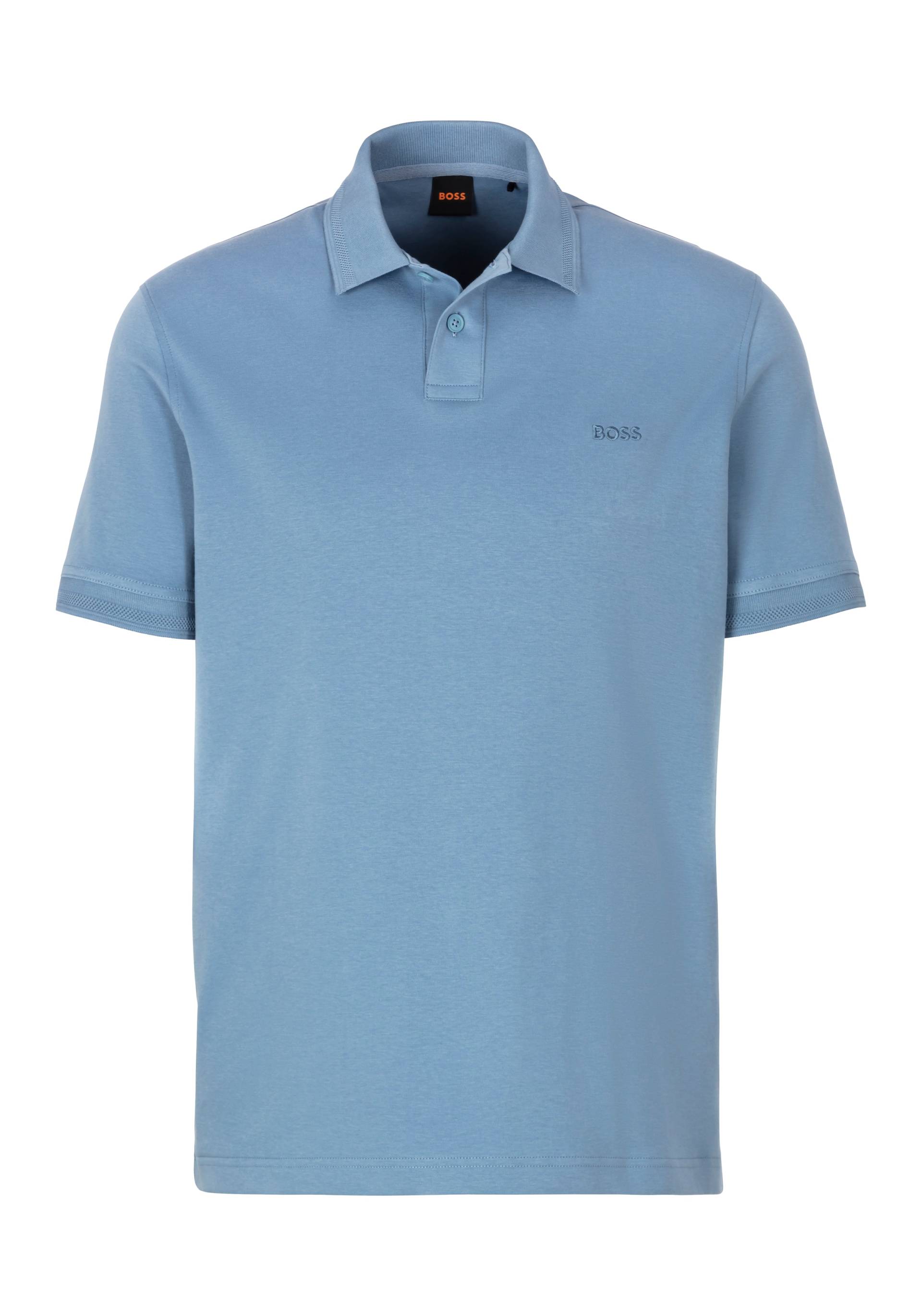 BOSS ORANGE Poloshirt »Pe_Interlock«, mit Polokragen BOSS ORANGE Poloshirt »Pe_Interlock«, mit Polokragen von BOSS ORANGE