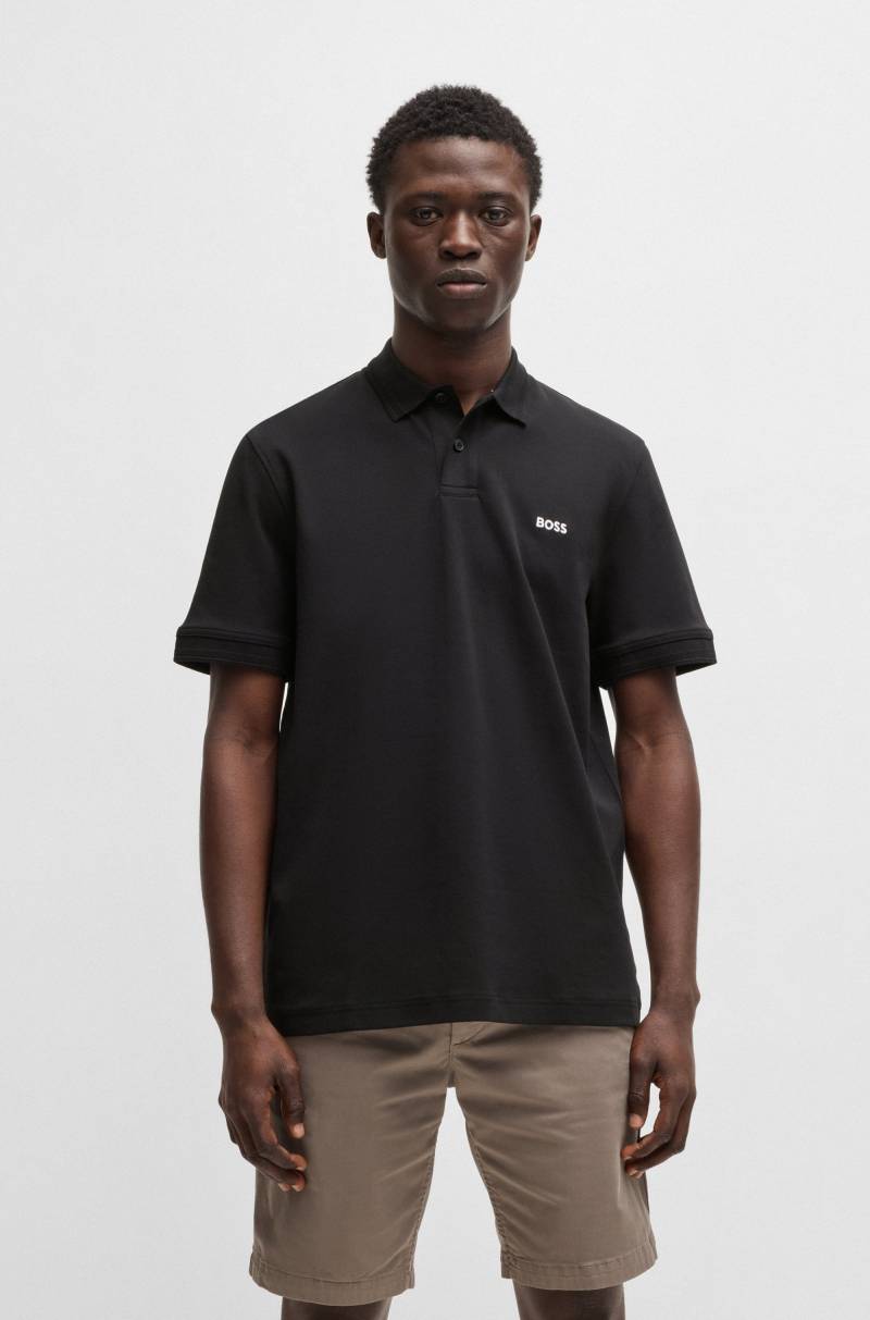 BOSS ORANGE Poloshirt »Pe_Interlock«, mit Polokragen von BOSS ORANGE