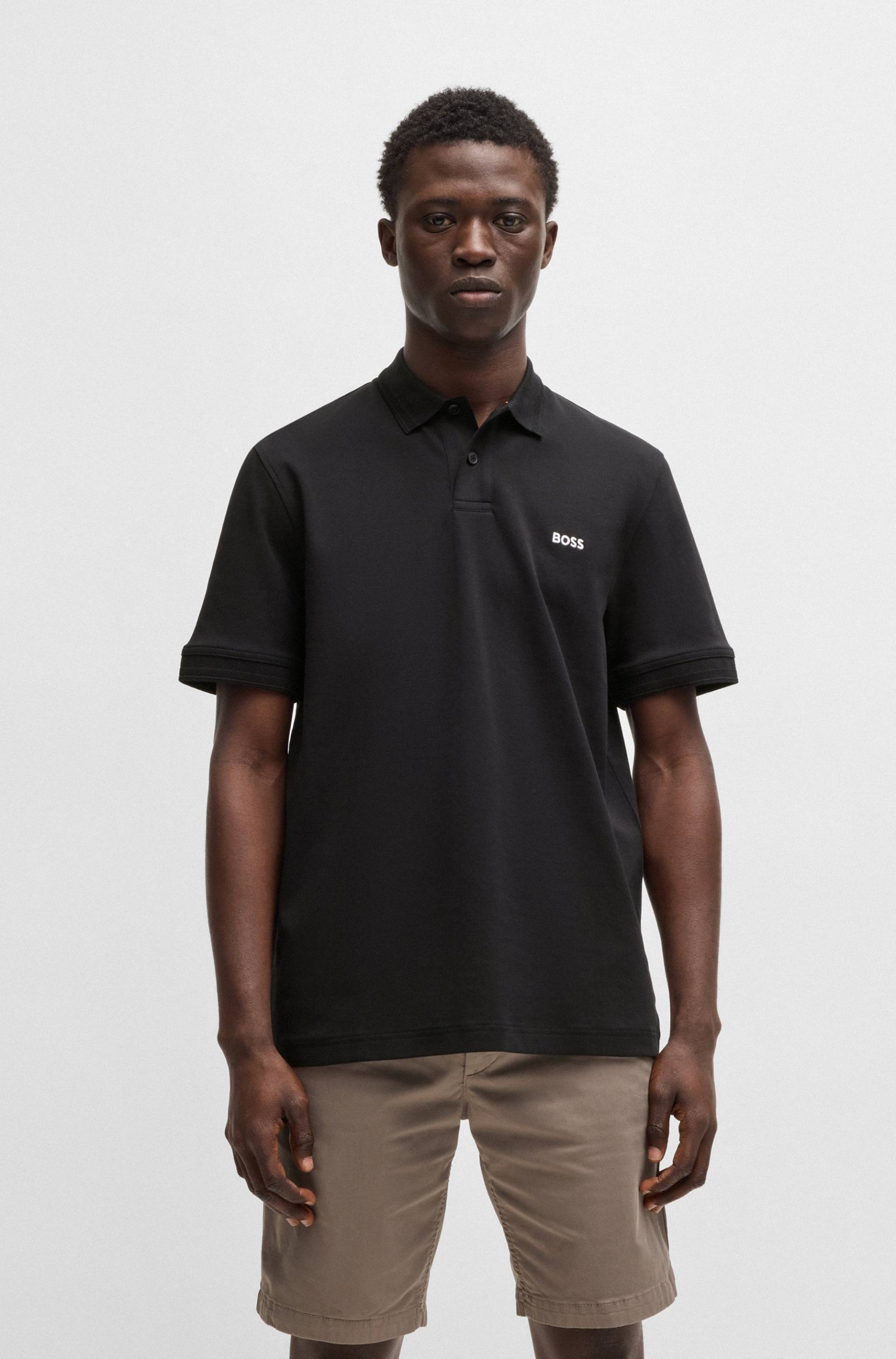 BOSS ORANGE Poloshirt »Pe_Interlock«, mit Polokragen BOSS ORANGE Poloshirt »Pe_Interlock«, mit Polokragen von BOSS ORANGE