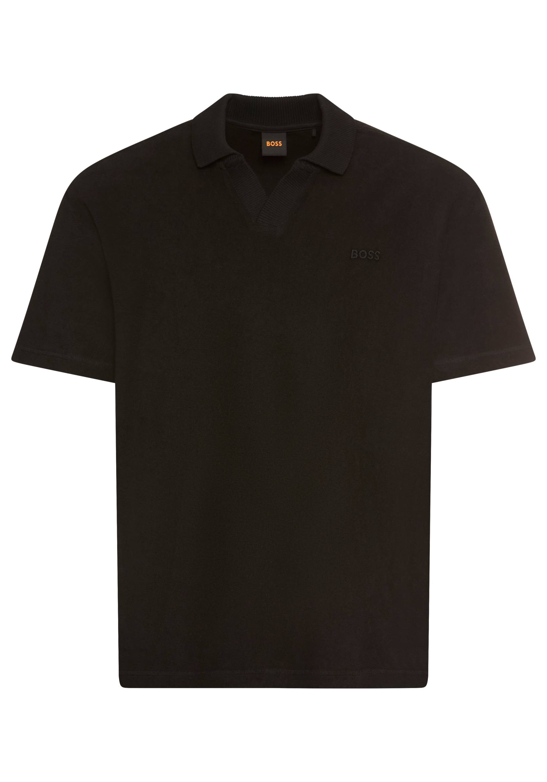 BOSS ORANGE Poloshirt »Pe_doubletowel«, aus Frottee-Qualität BOSS ORANGE Poloshirt »Pe_doubletowel«, aus Frottee-Qualität von BOSS ORANGE