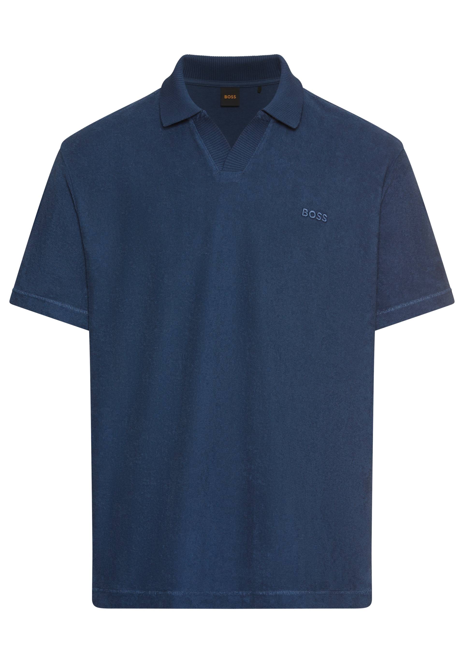 BOSS ORANGE Poloshirt »Pe_doubletowel«, aus Frottee-Qualität BOSS ORANGE Poloshirt »Pe_doubletowel«, aus Frottee-Qualität von BOSS ORANGE