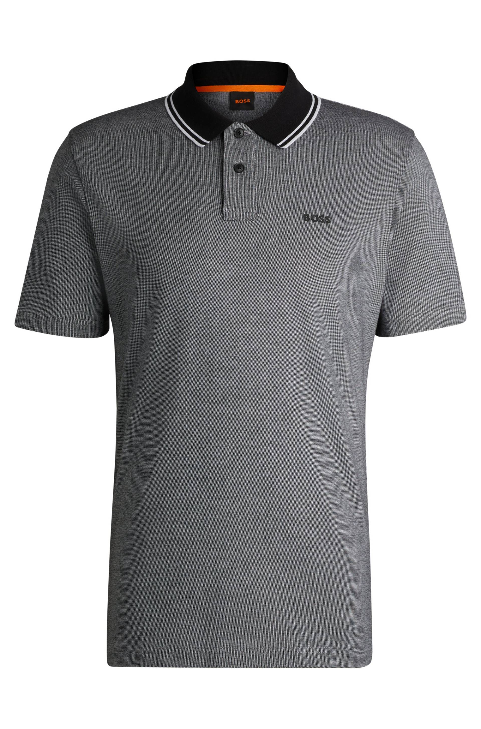 BOSS ORANGE Poloshirt »PeoxfordNew«, mit Polokragen von BOSS ORANGE