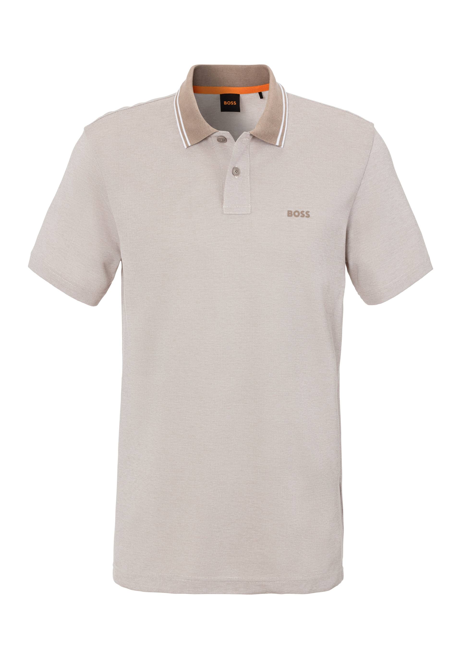 BOSS ORANGE Poloshirt »PeoxfordNew«, mit Polokragen von BOSS ORANGE