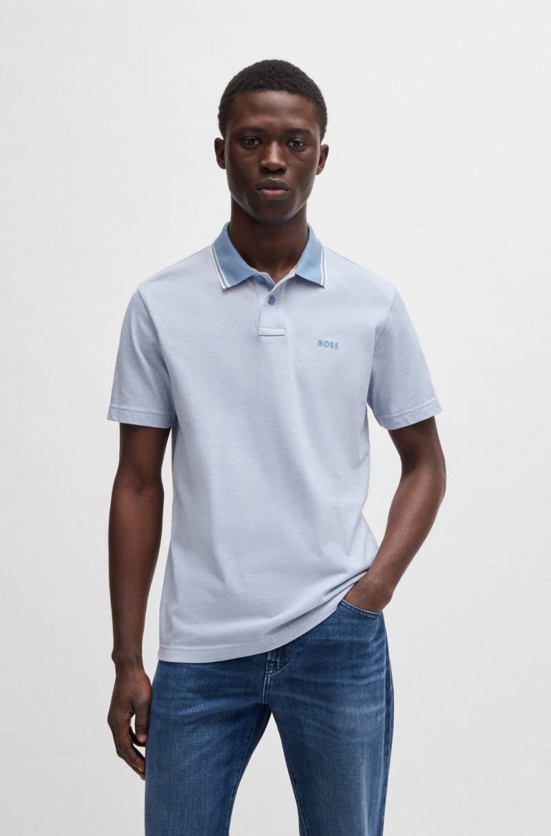 BOSS ORANGE Poloshirt »PeoxfordNew«, mit Polokragen von BOSS ORANGE