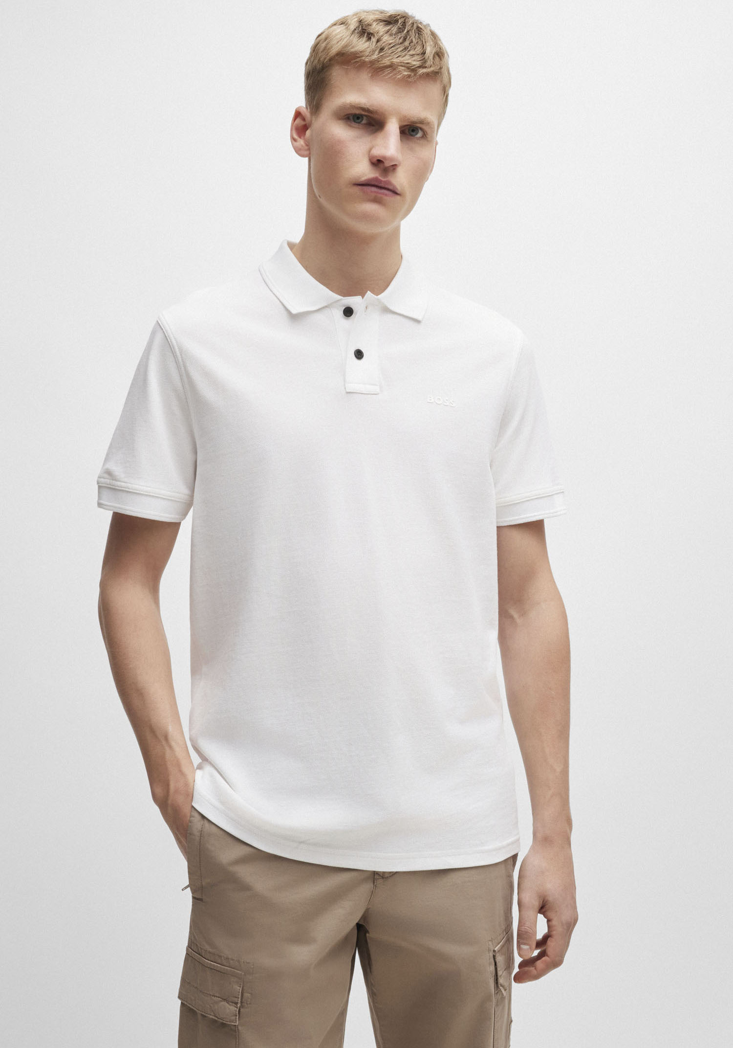 BOSS ORANGE Poloshirt »Prime«, mit Polokragen von BOSS ORANGE