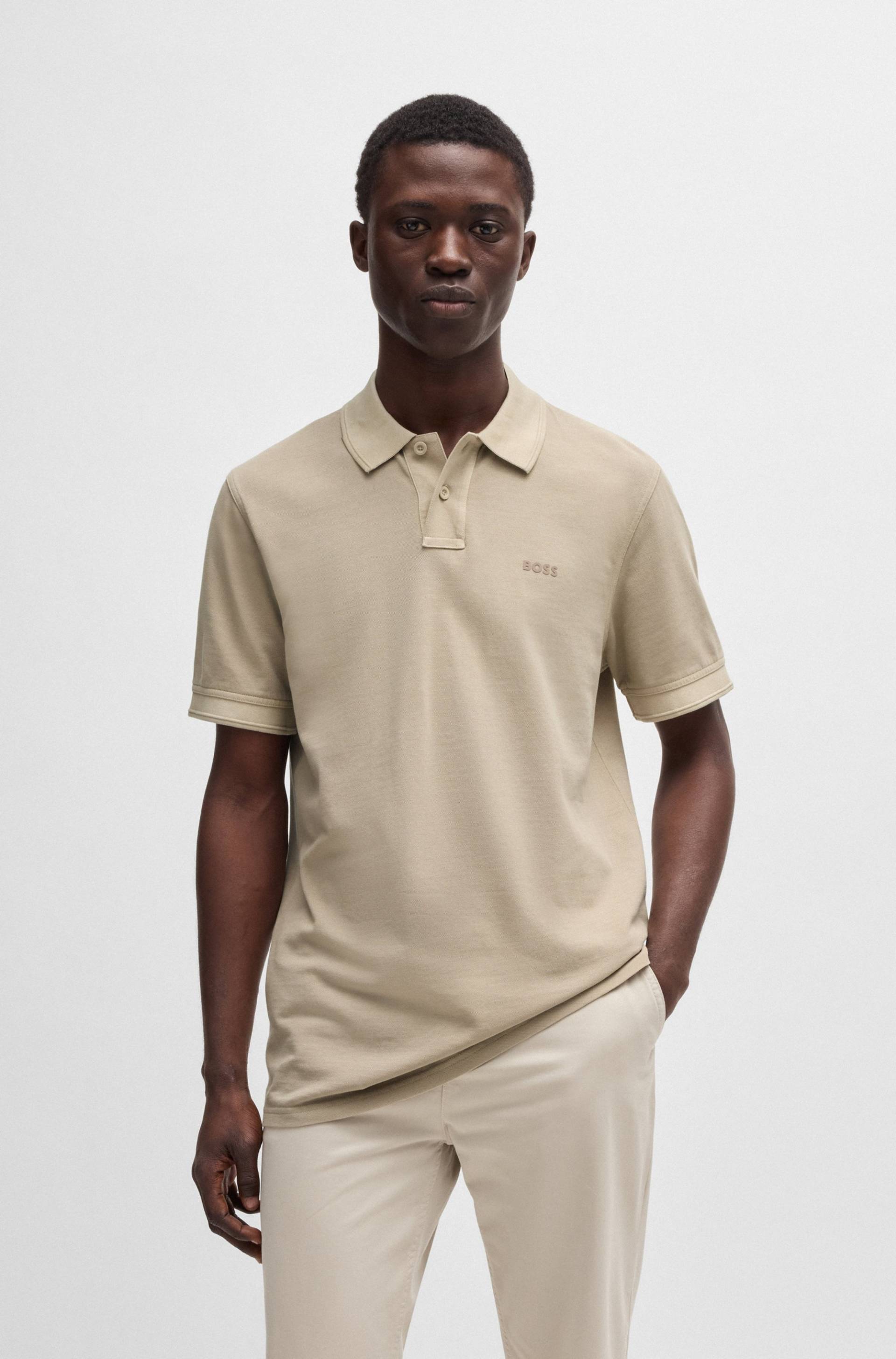 BOSS ORANGE Poloshirt »Prime«, mit Polokragen von BOSS ORANGE