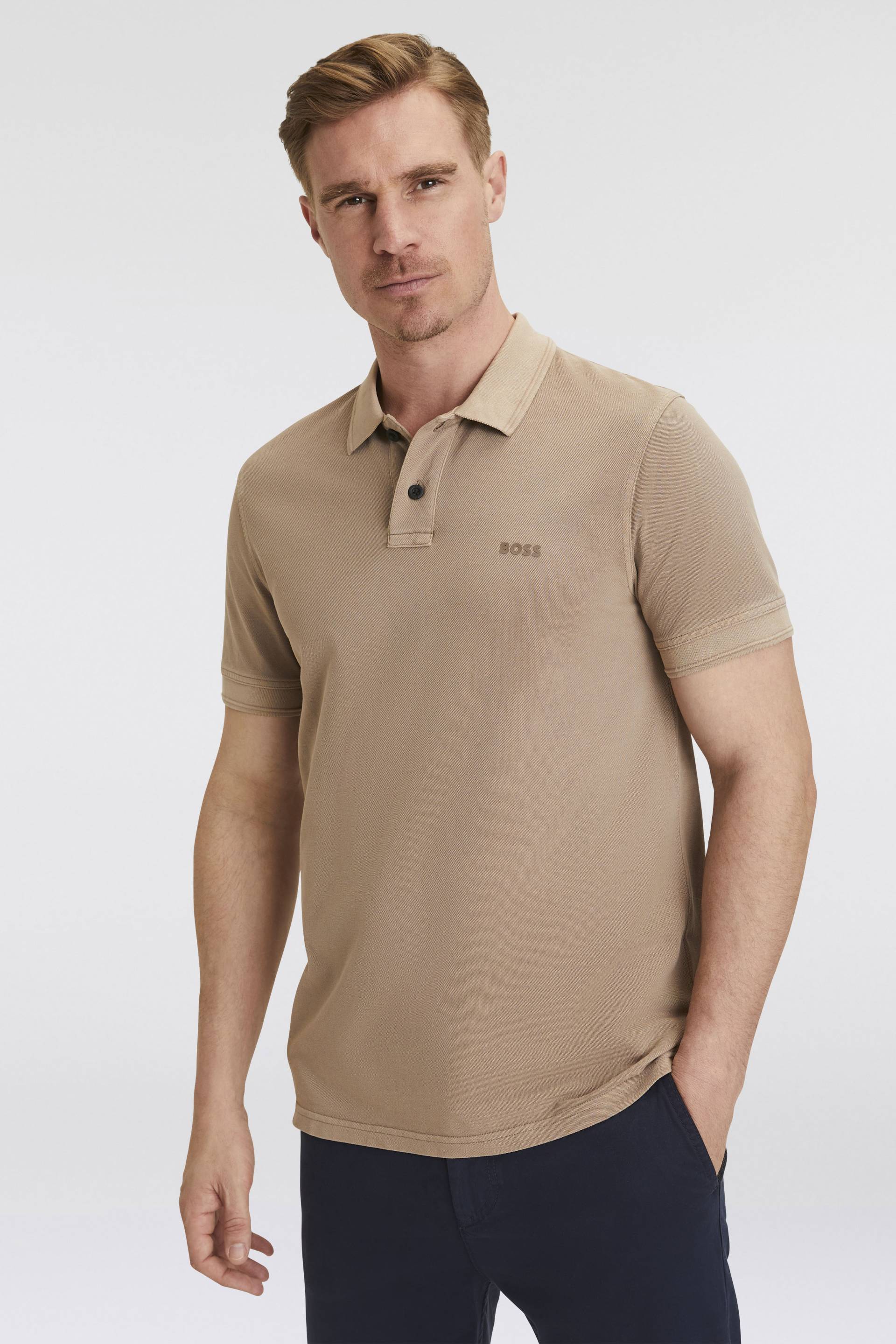 BOSS ORANGE Poloshirt »Prime«, mit Polokragen von BOSS ORANGE