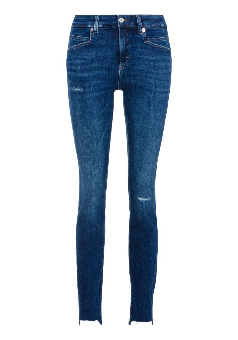 BOSS ORANGE Regular-fit-Jeans »Jackie Mid Rise Mid Waist, mittlere Leibhöhe Premium Denim Jeans«, mit Destroyed-Effekten von BOSS ORANGE