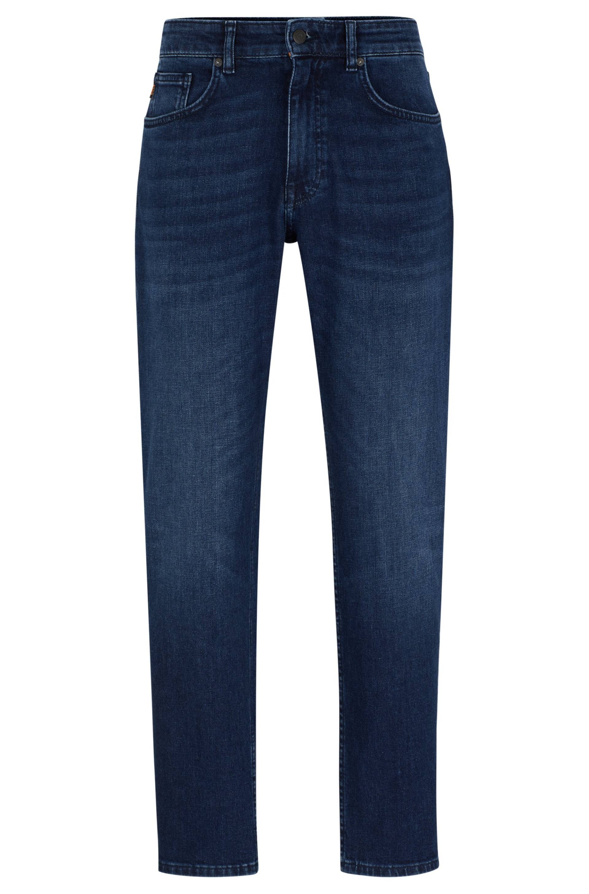 BOSS ORANGE Regular-fit-Jeans »TROY BO«, 5-Pocket-Form von BOSS ORANGE