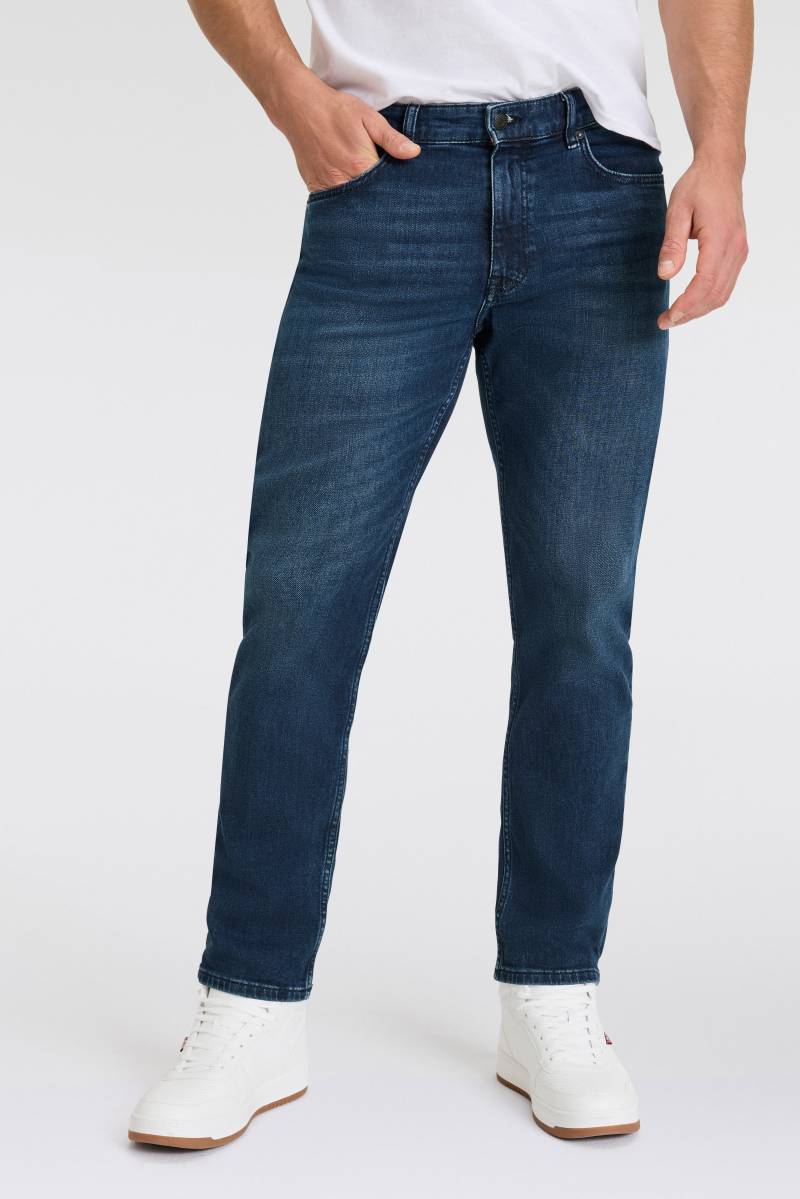 BOSS ORANGE Regular-fit-Jeans »TROY BO«, 5-Pocket-Form von BOSS ORANGE