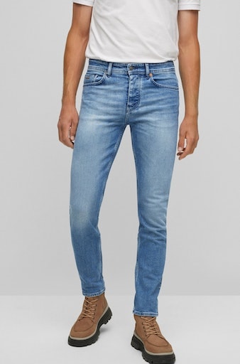 BOSS ORANGE Regular-fit-Jeans »Taber BC-C«, mit Markenlabel von BOSS ORANGE