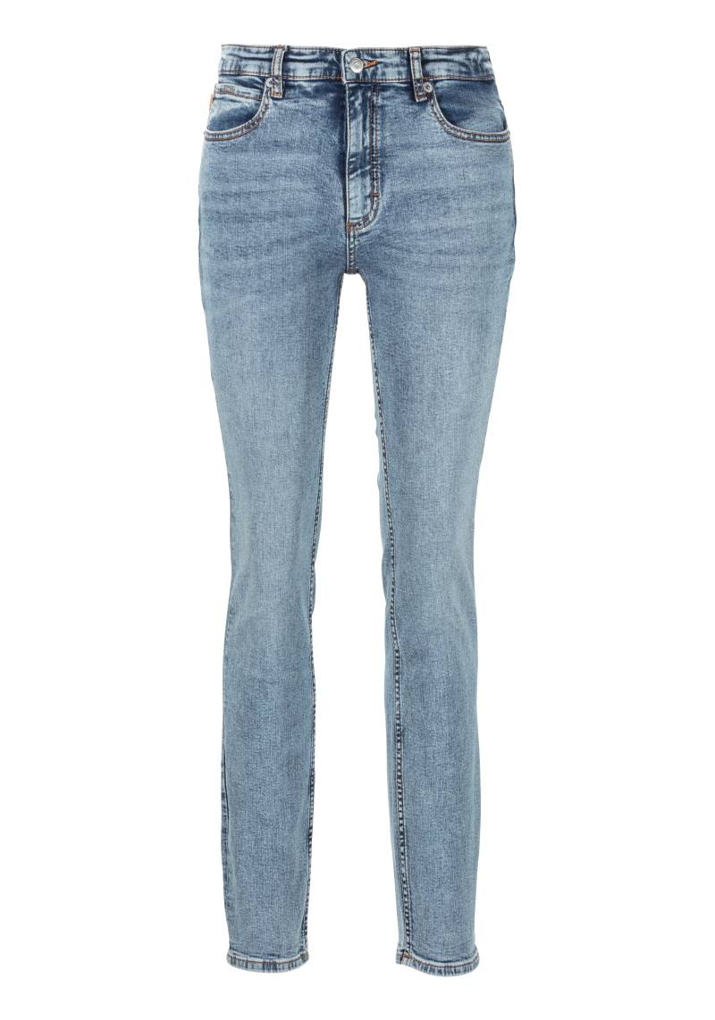 BOSS ORANGE Skinny-fit-Jeans »C_JACKIE MR 3.0 Premium Damenmode«, mit Gürtelschlaufen von BOSS ORANGE