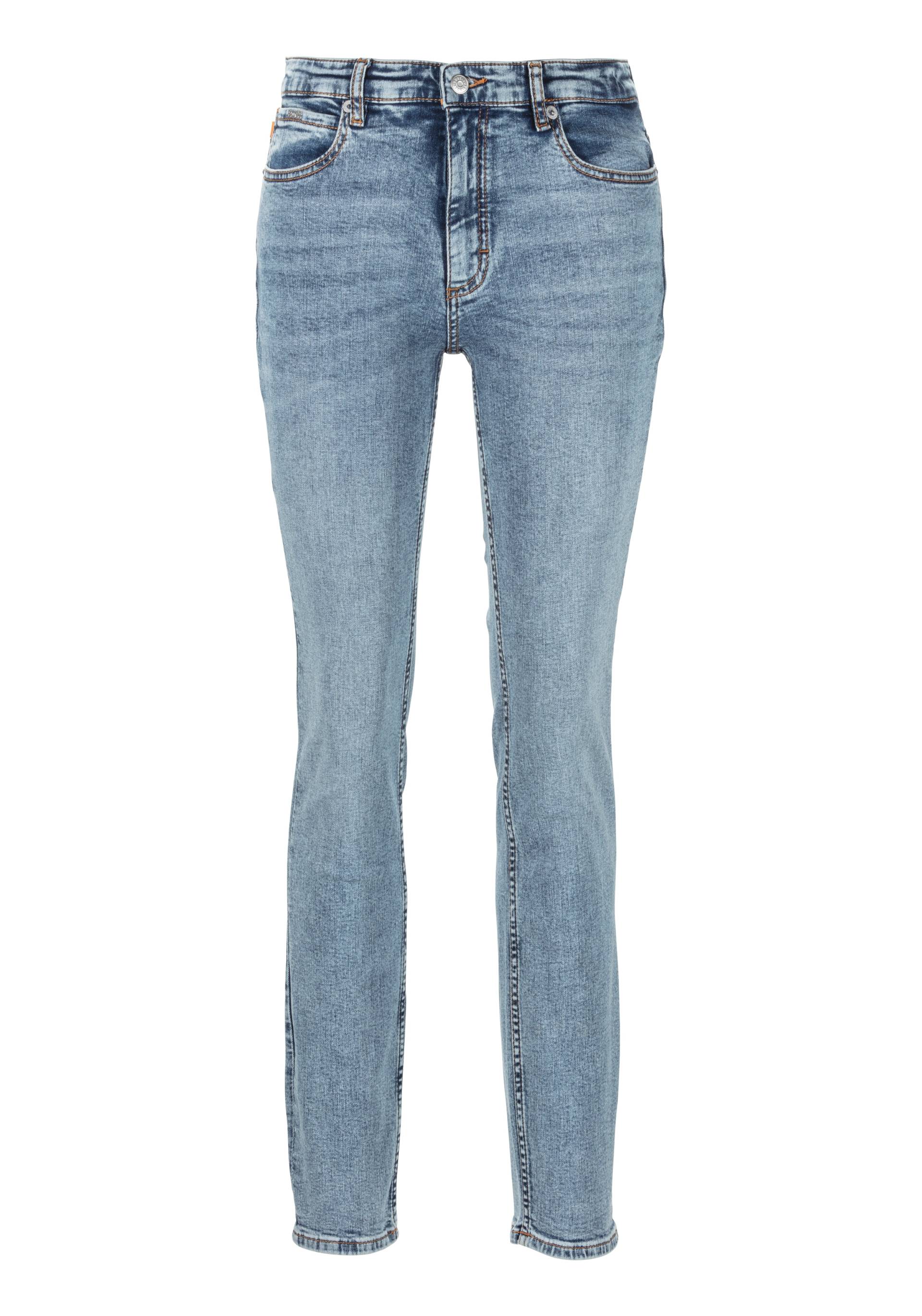 BOSS ORANGE Skinny-fit-Jeans »C_JACKIE MR 3.0 Premium Damenmode«, mit Gürtelschlaufen von BOSS ORANGE