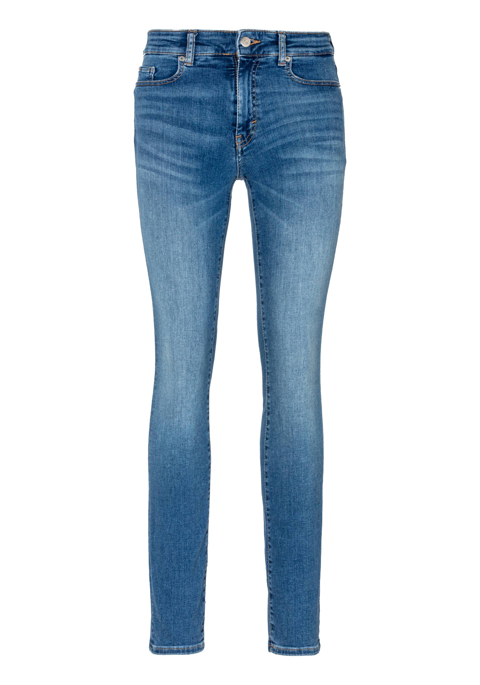 BOSS ORANGE Skinny-fit-Jeans »Jackie Mid Rise Mid Waist, mittlere Leibhöhe Premium Denim Jeans« von BOSS ORANGE