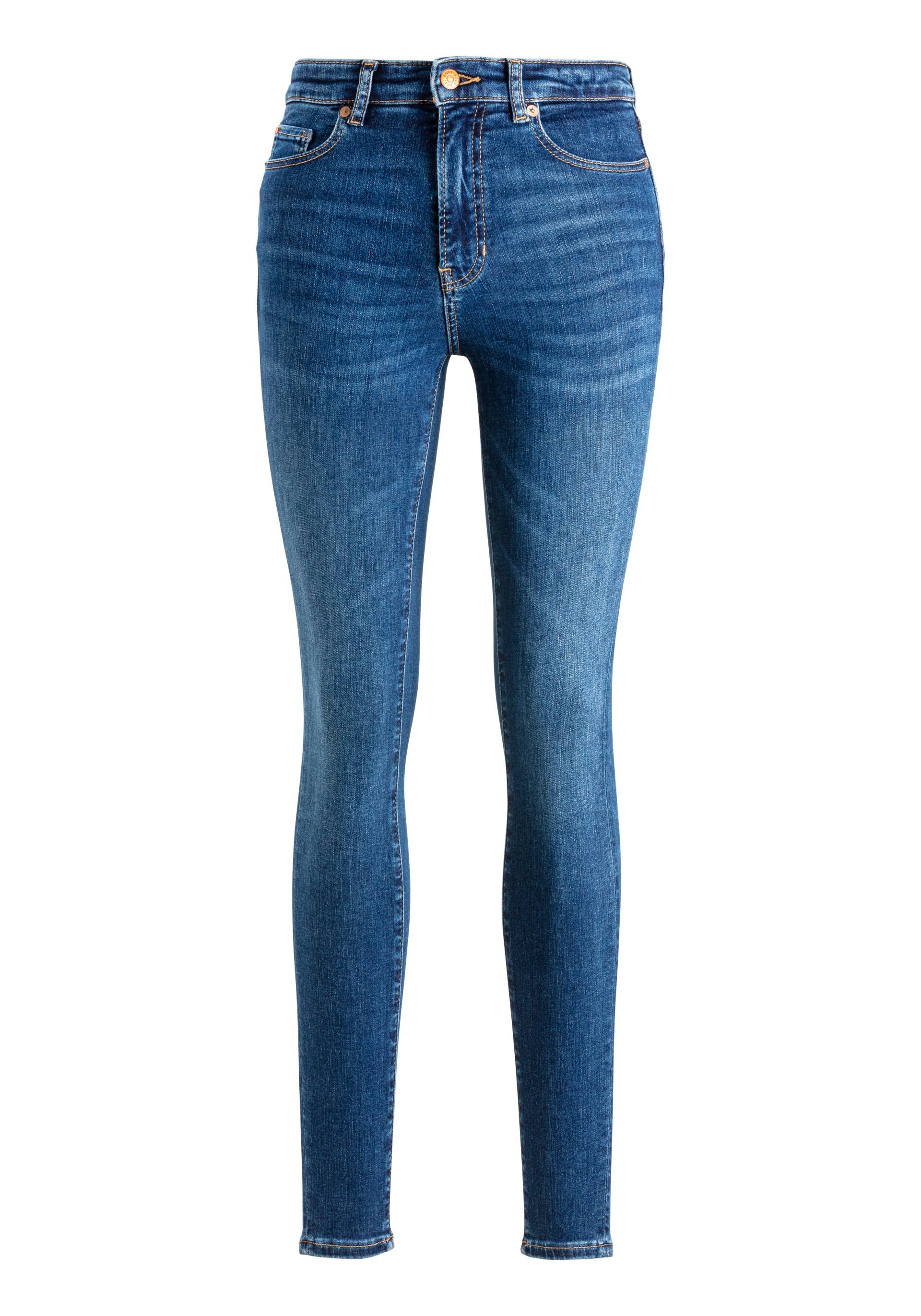 BOSS ORANGE Slim-fit-Jeans »C_MAYE HR 1.0«, mit BOSS Leder-Badge von BOSS ORANGE