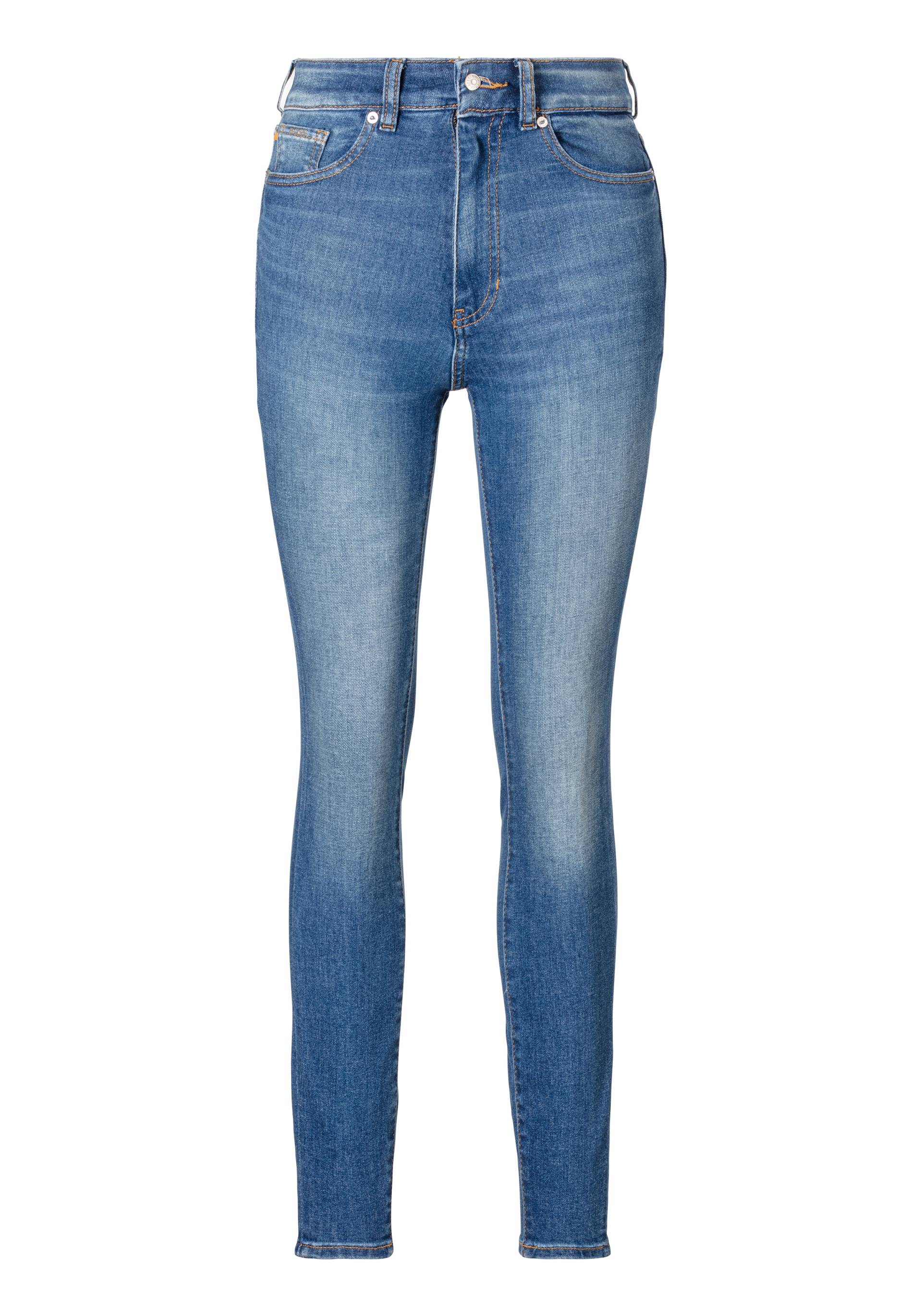 BOSS ORANGE Slim-fit-Jeans »C_MAYE HR C Premium Damenmode«, mit Coin-Pocket von BOSS ORANGE