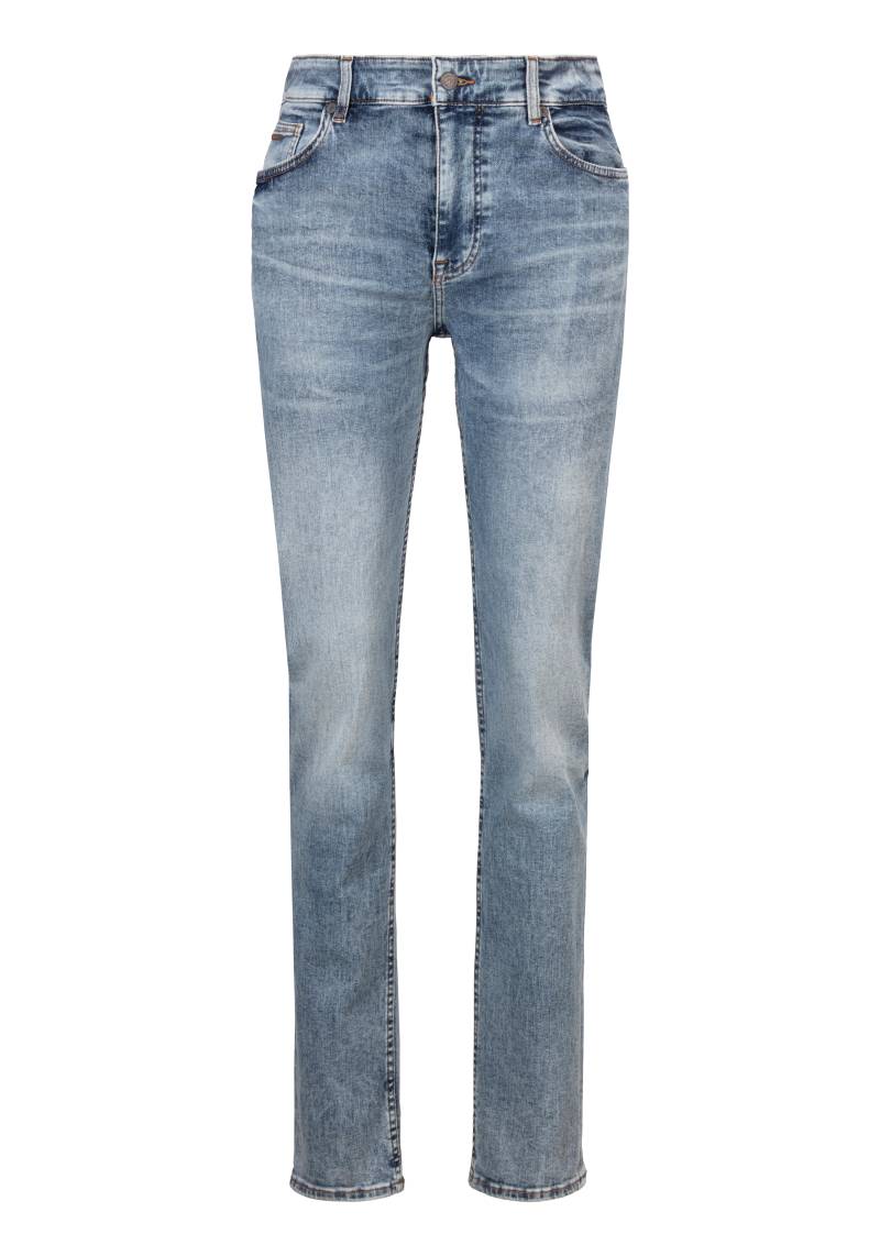 BOSS ORANGE Slim-fit-Jeans »Delaware BC-C«, mit Leder-Badge von BOSS ORANGE