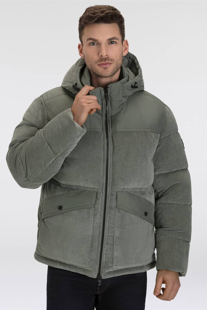 BOSS ORANGE Steppjacke »Odope«, mit Kapuze, Label-Badge am Ärmel von BOSS ORANGE