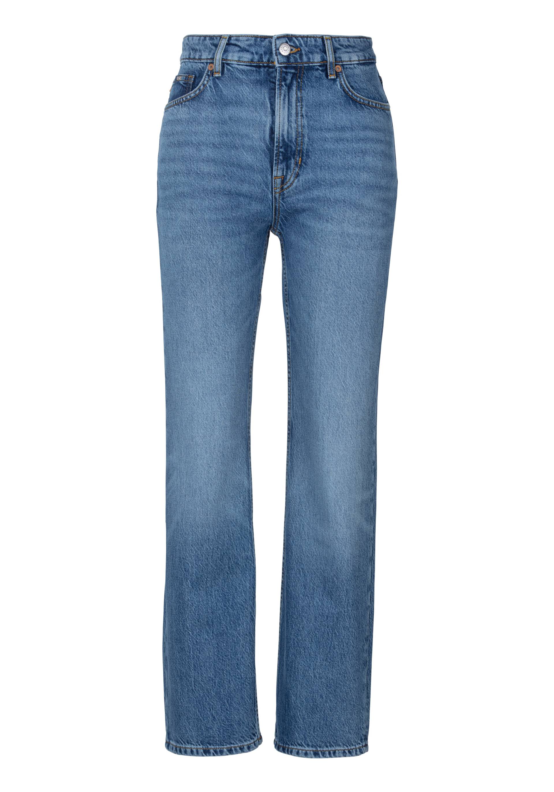 BOSS ORANGE Straight-Jeans »C_ADA HR 6.0«, mit BOSS Leder-Badge von BOSS ORANGE