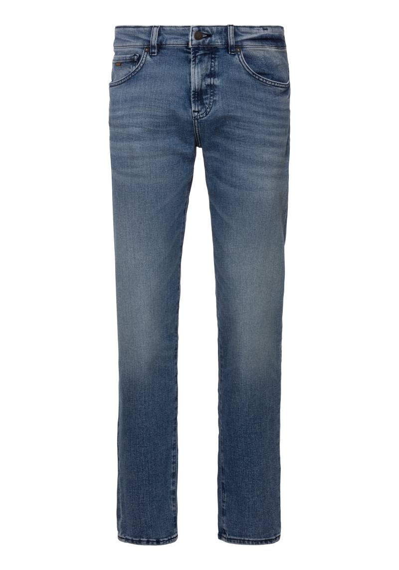 BOSS ORANGE Straight-Jeans »Maine BC«, mit BOSS Leder-Badge von BOSS ORANGE