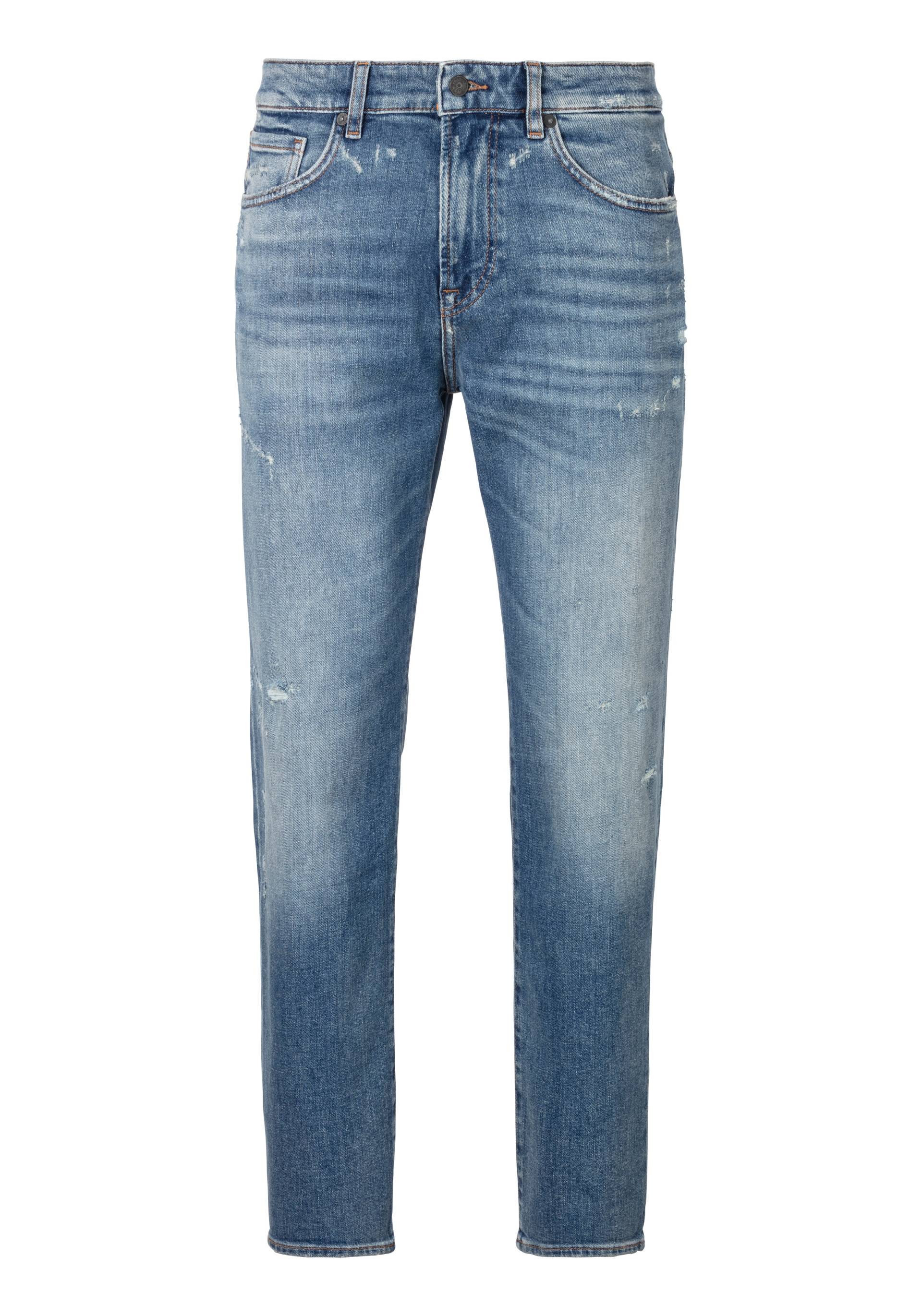 BOSS ORANGE Straight-Jeans »RE.MAINE BO«, mit BOSS Leder-Badge von BOSS ORANGE