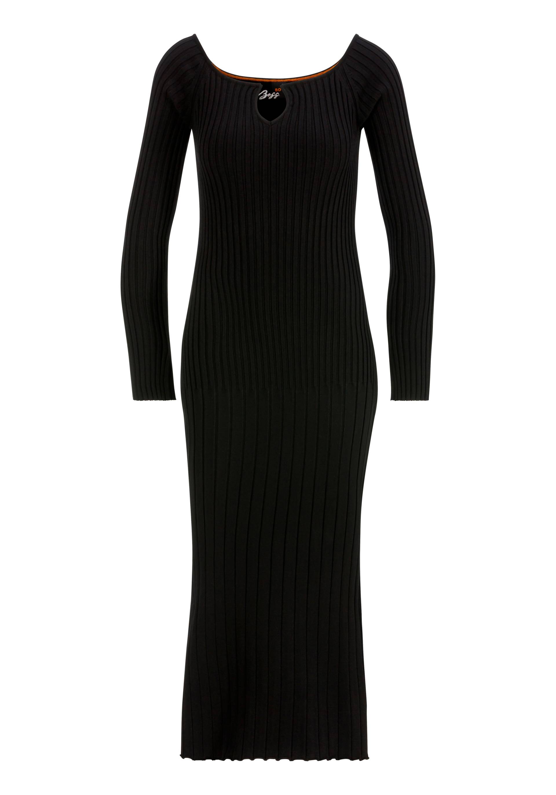 BOSS ORANGE Strickkleid »C_Flimt«, mit Metalllabel BOSS ORANGE Strickkleid »C_Flimt«, mit Metalllabel von BOSS ORANGE