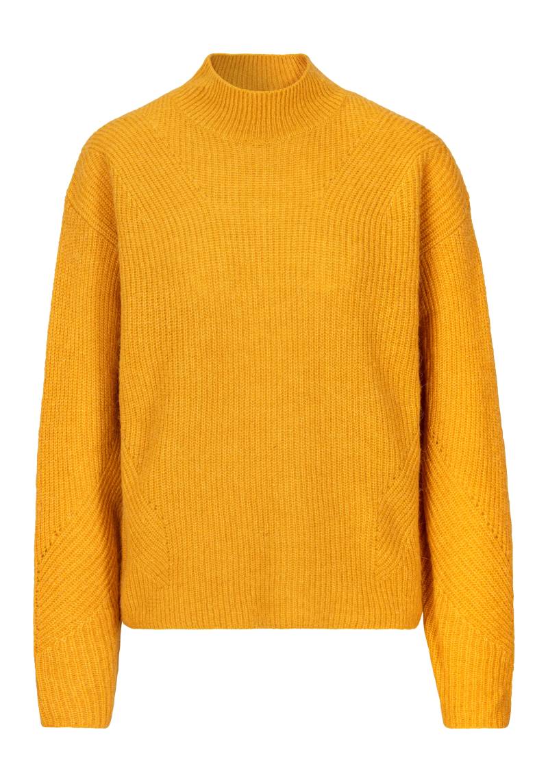 BOSS ORANGE Strickpullover, mit kurzem Stehkragen von BOSS ORANGE