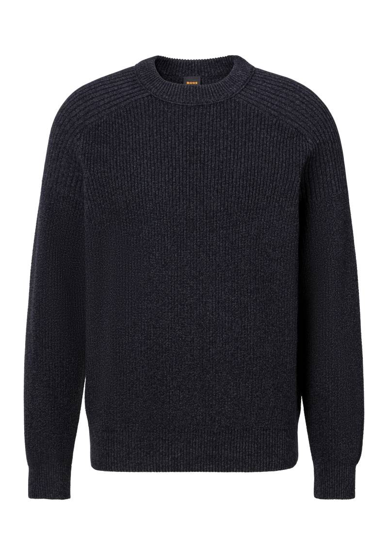 BOSS ORANGE Strickpullover »Alamaka«, mit Rundhalsausschnitt von BOSS ORANGE