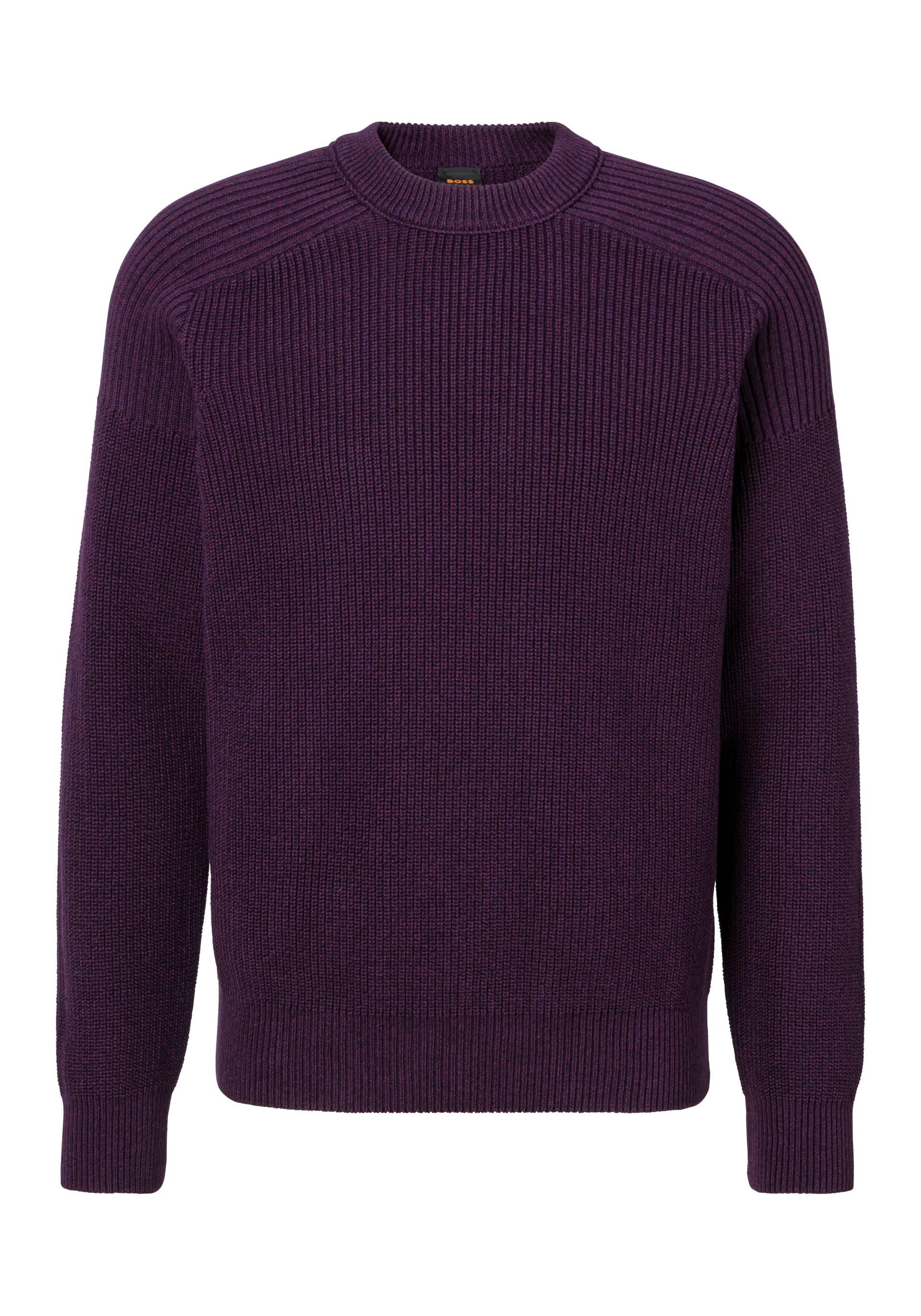 BOSS ORANGE Strickpullover »Alamaka«, mit Rundhalsausschnitt BOSS ORANGE Strickpullover »Alamaka«, mit Rundhalsausschnitt von BOSS ORANGE