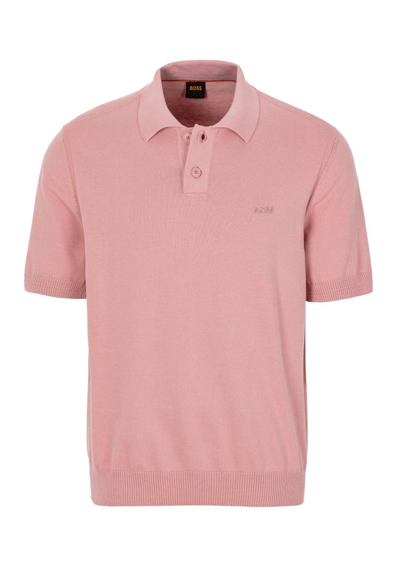 BOSS ORANGE Strickpullover »Asac_P«, mit Polokragen von BOSS ORANGE