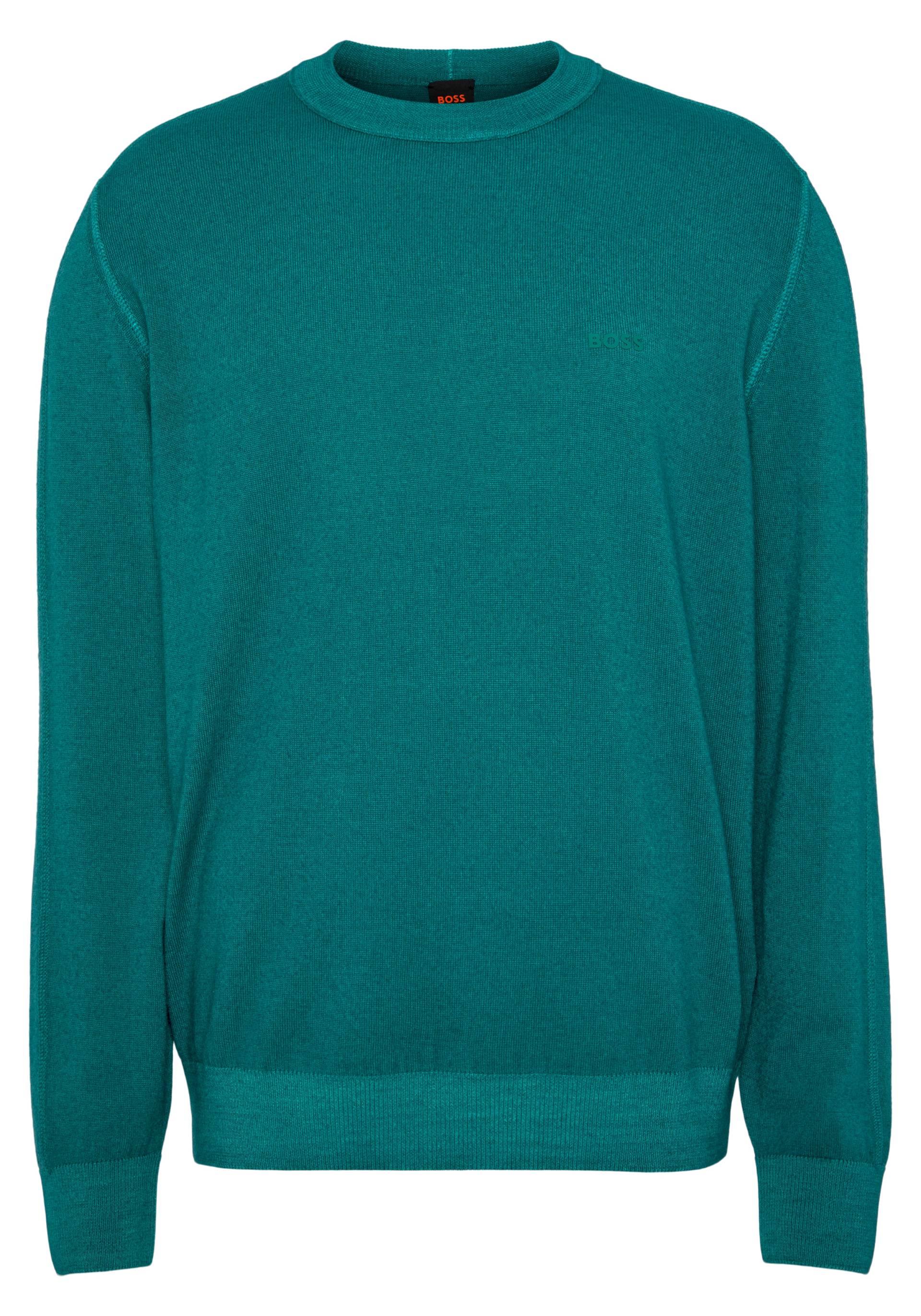 BOSS ORANGE Strickpullover »Astefe«, mit Rundhalsausschnitt von BOSS ORANGE