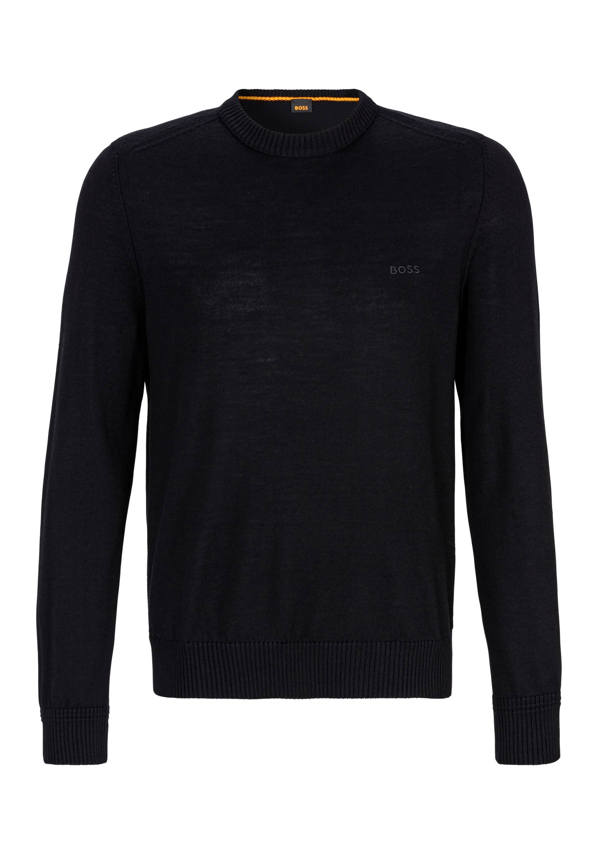 BOSS ORANGE Strickpullover »Avac_C«, mit Schurwolle von BOSS ORANGE