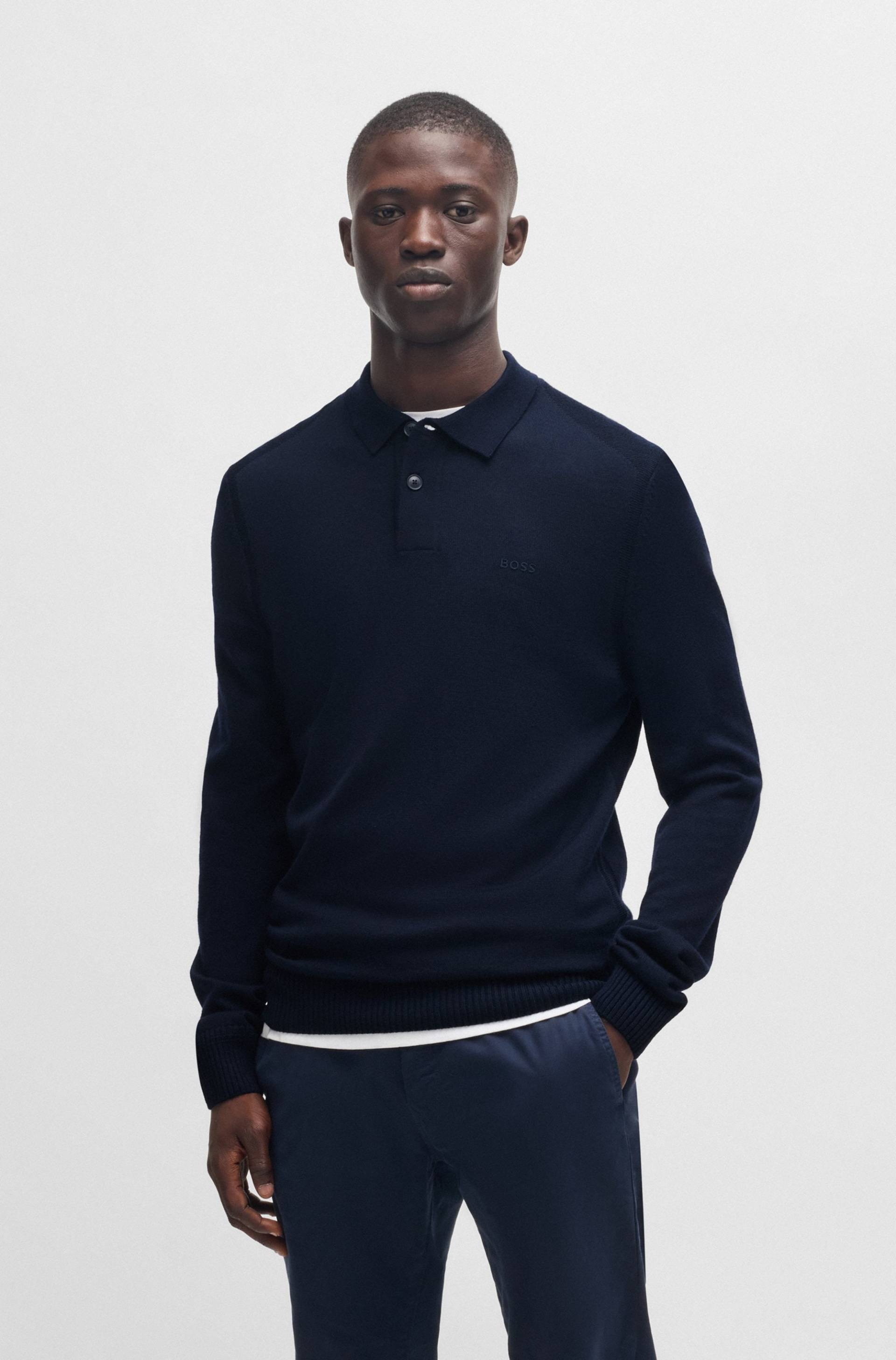 BOSS ORANGE Strickpullover »Avac_PL 1026191«, mit Rundhalsausschnitt BOSS ORANGE Strickpullover »Avac_PL 1026191«, mit Rundhalsausschnitt von BOSS ORANGE