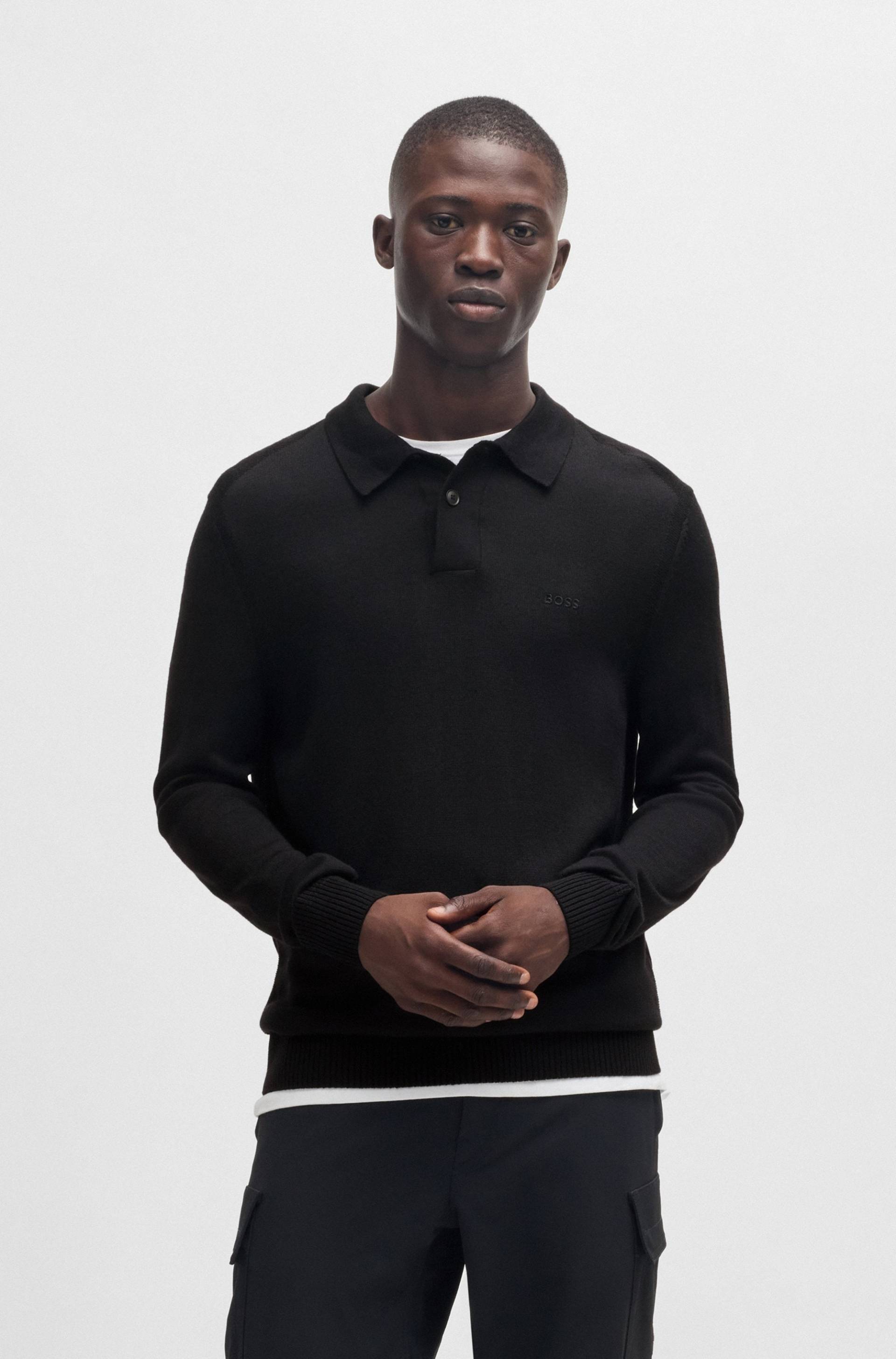 BOSS ORANGE Strickpullover »Avac_PL 1026191«, mit Rundhalsausschnitt BOSS ORANGE Strickpullover »Avac_PL 1026191«, mit Rundhalsausschnitt von BOSS ORANGE
