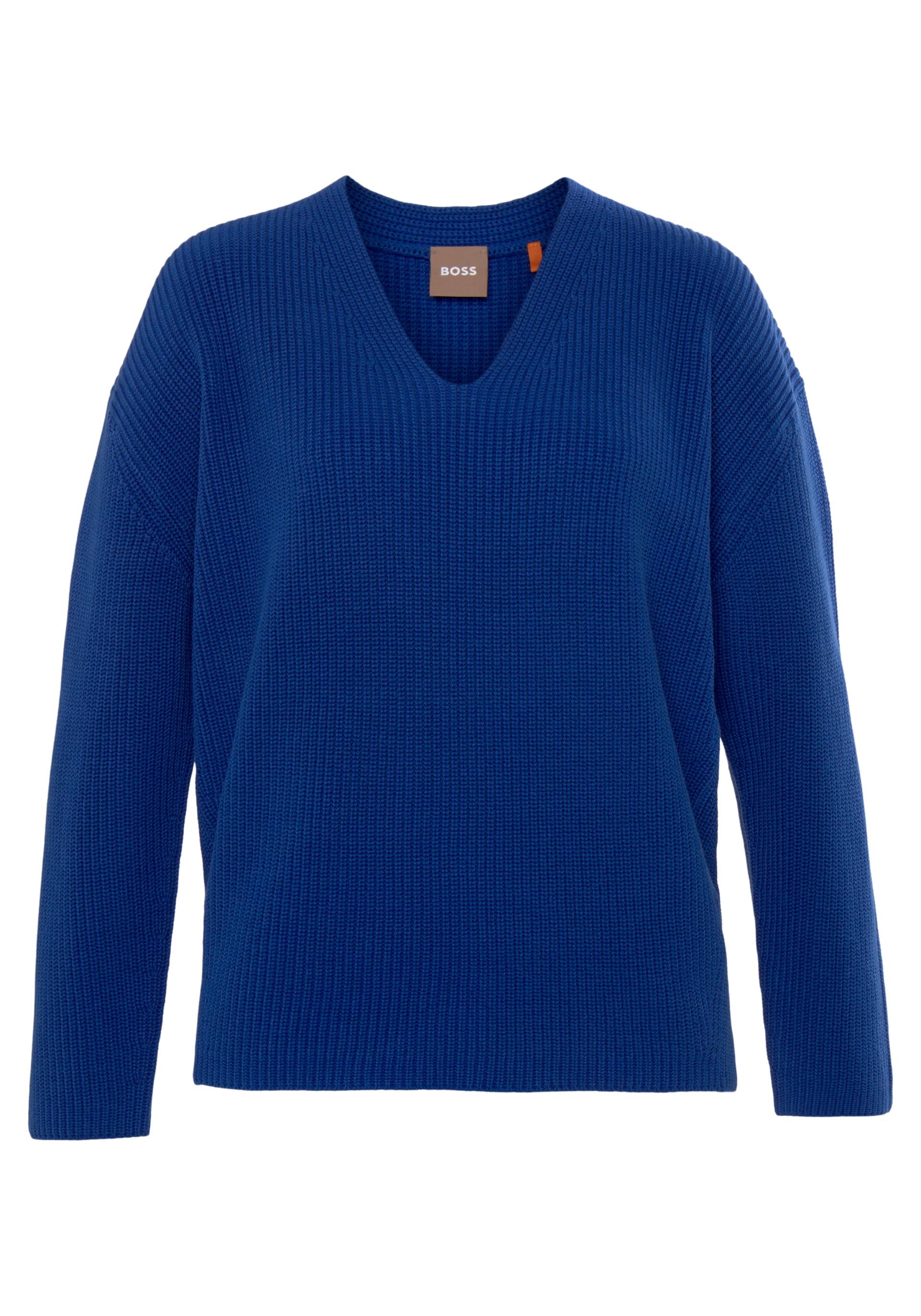 BOSS ORANGE Strickpullover »C_Fardinati«, mit V-Ausschnitt von BOSS ORANGE